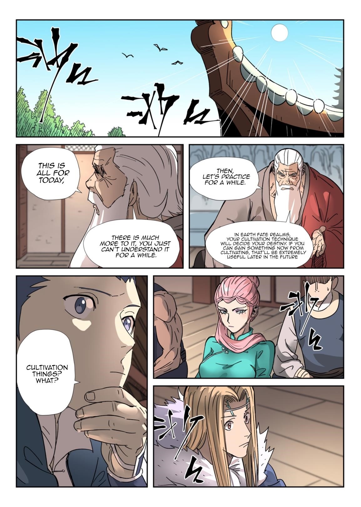Tales of Demons and Gods - chapter-305-1 - Page 9