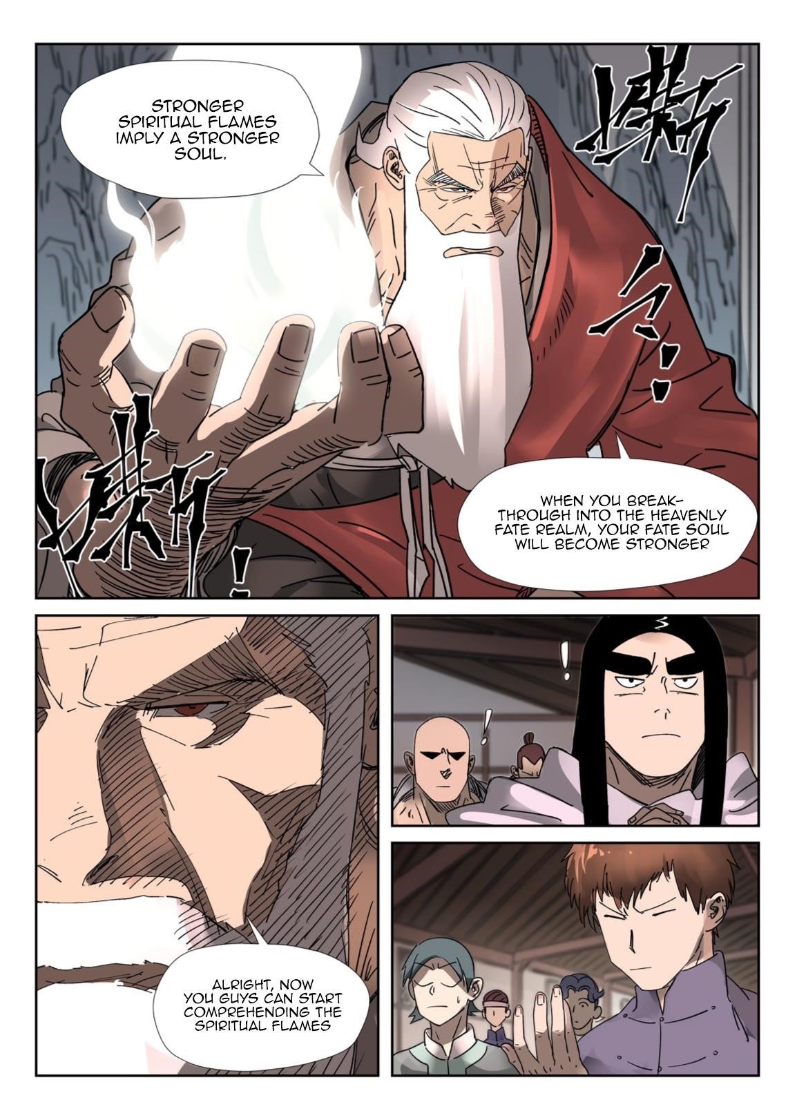 Tales of Demons and Gods - chapter-305-5 - Page 1