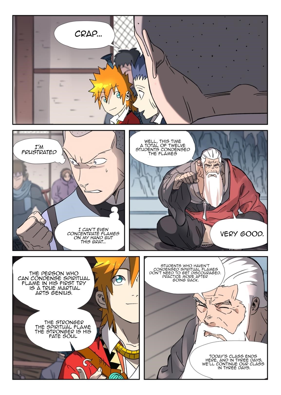 Tales of Demons and Gods - chapter-305-5 - Page 10