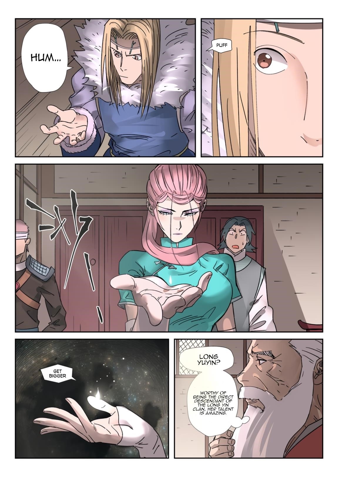 Tales of Demons and Gods - chapter-305-5 - Page 2
