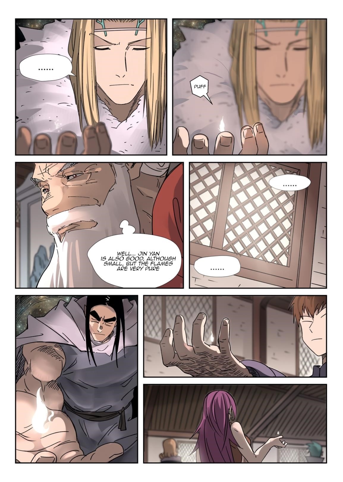 Tales of Demons and Gods - chapter-305-5 - Page 3