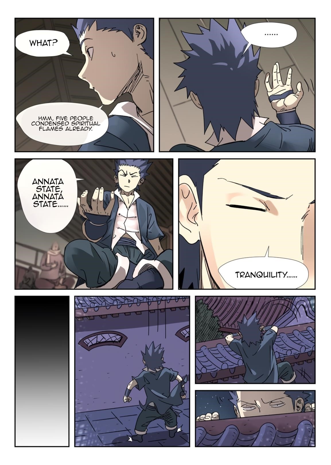Tales of Demons and Gods - chapter-305-5 - Page 4
