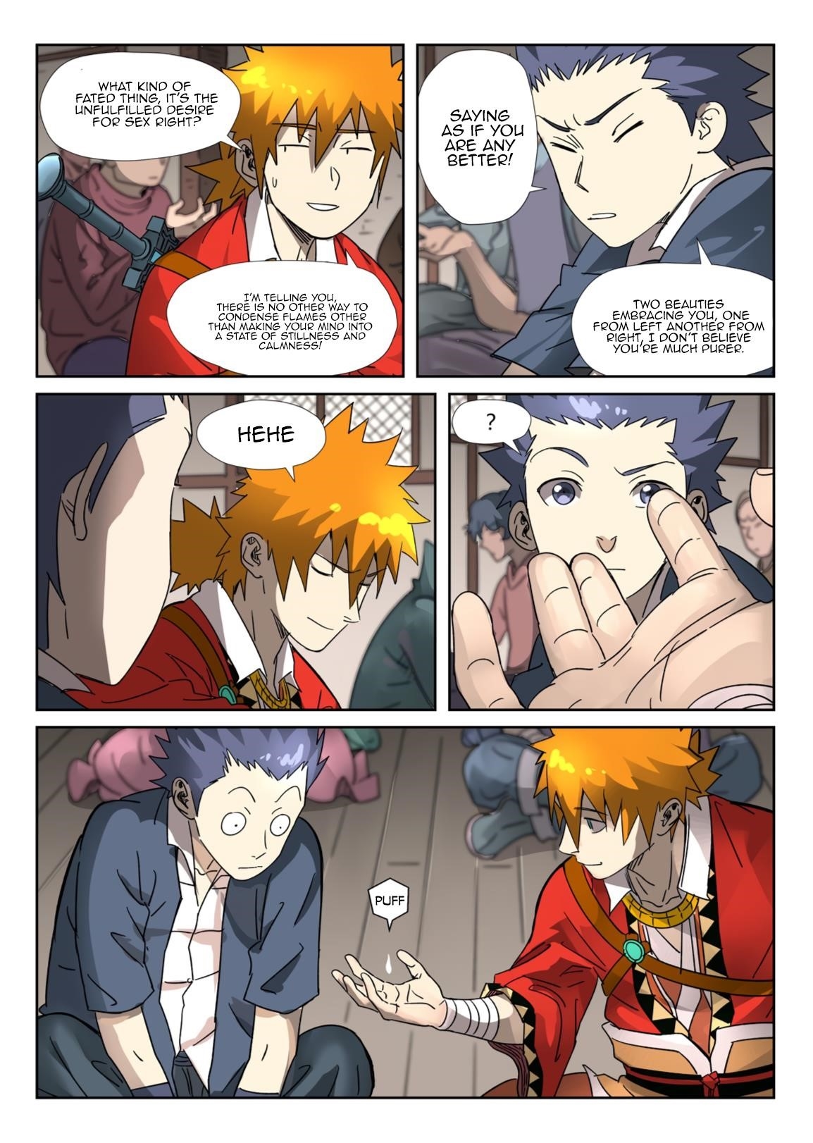 Tales of Demons and Gods - chapter-305-5 - Page 6