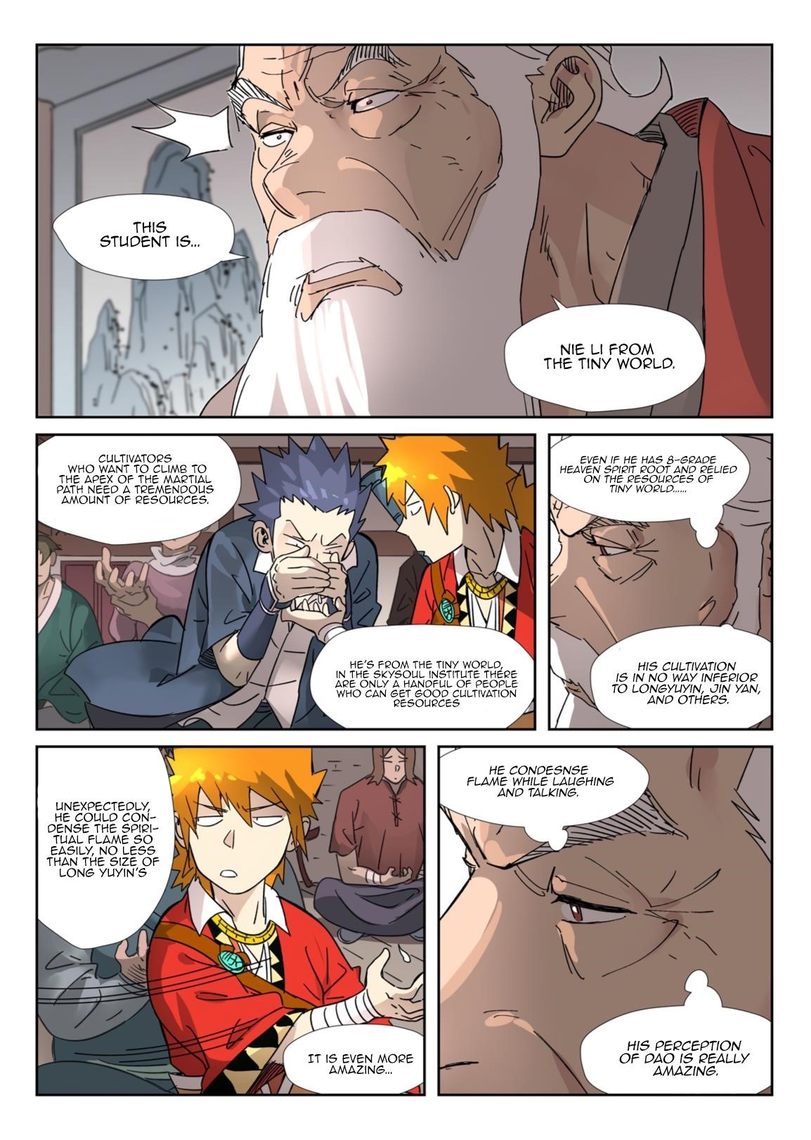 Tales of Demons and Gods - chapter-305-5 - Page 7