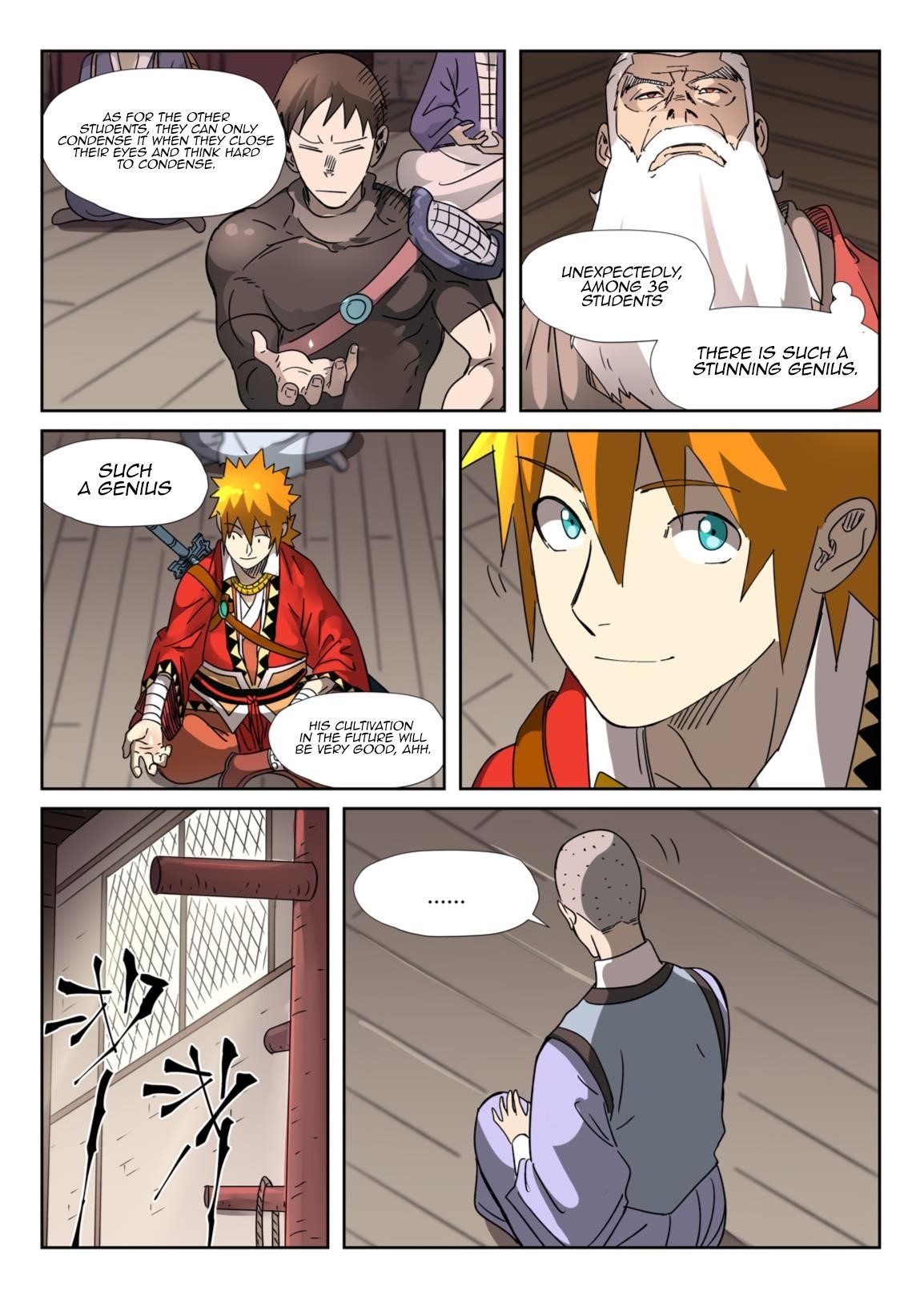 Tales of Demons and Gods - chapter-305-5 - Page 8