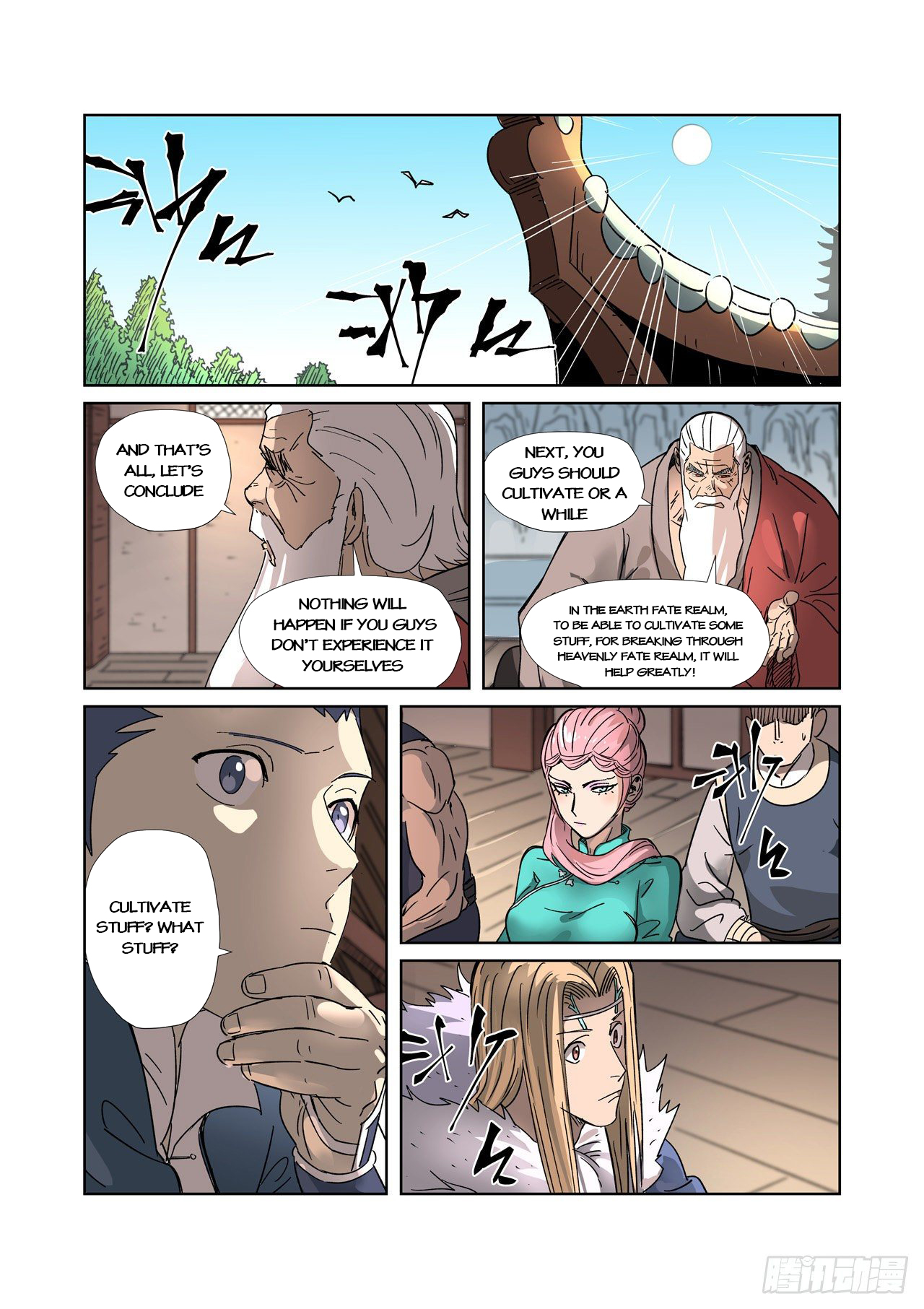 Tales of Demons and Gods - chapter-305 - Page 10