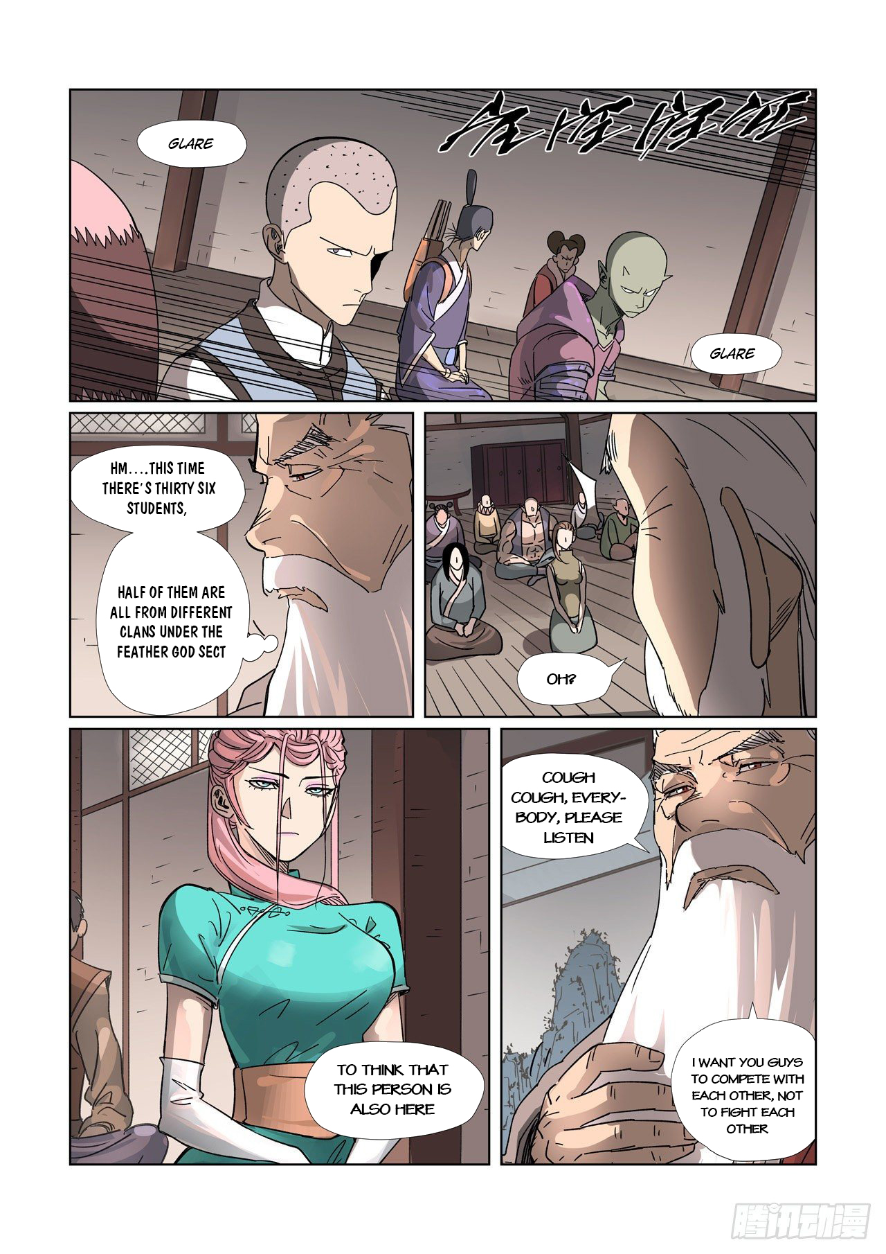 Tales of Demons and Gods - chapter-305 - Page 3