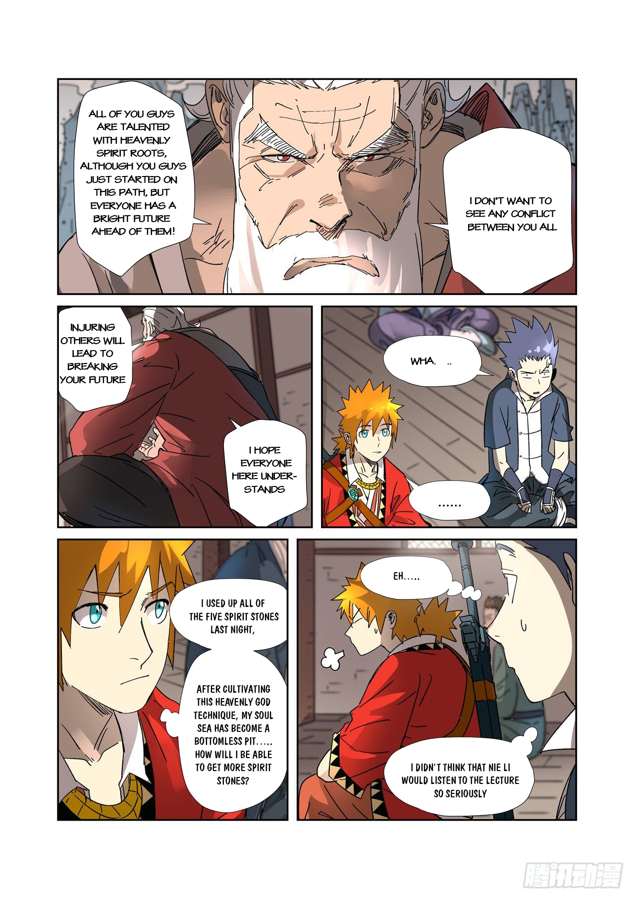 Tales of Demons and Gods - chapter-305 - Page 4