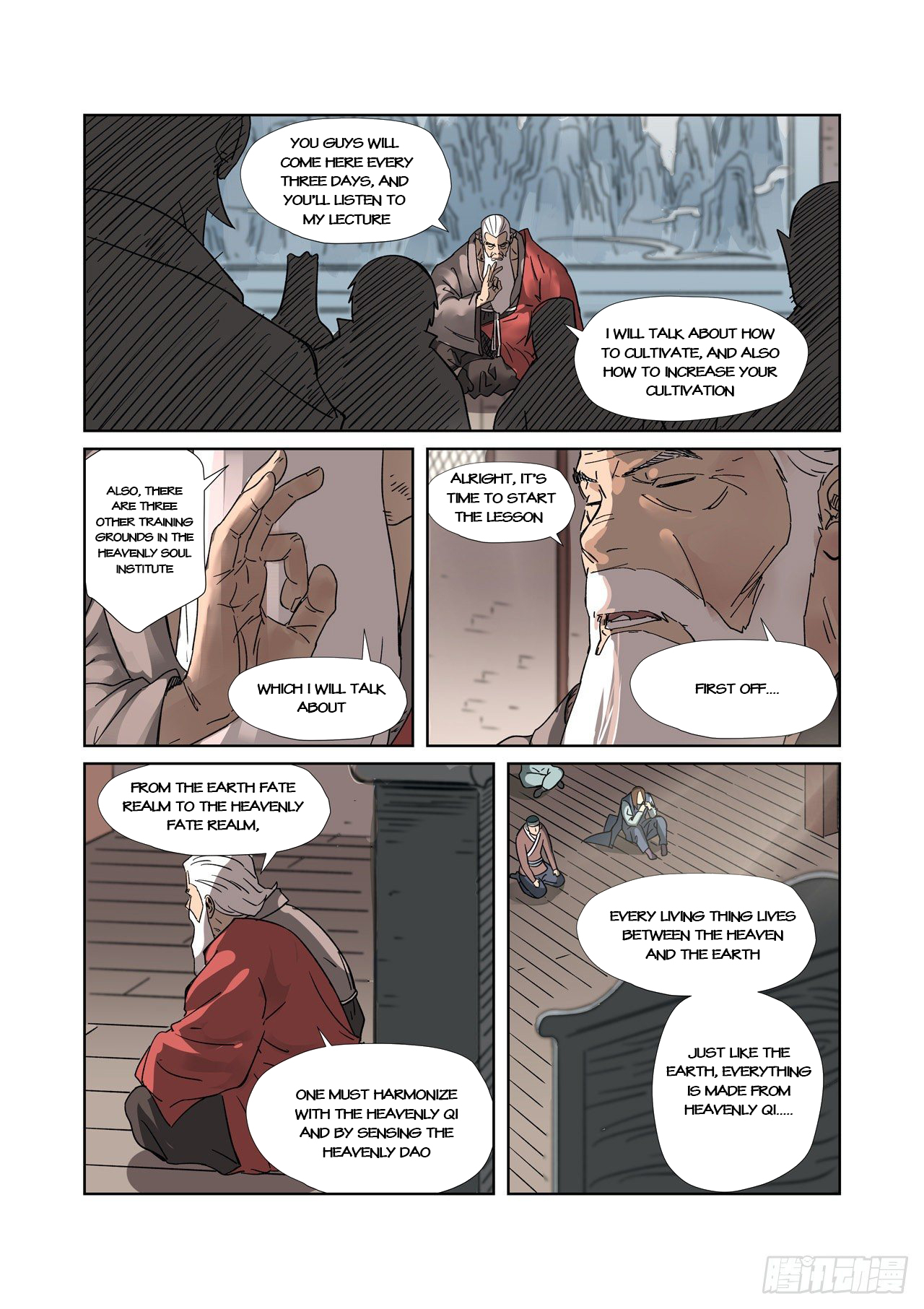 Tales of Demons and Gods - chapter-305 - Page 5