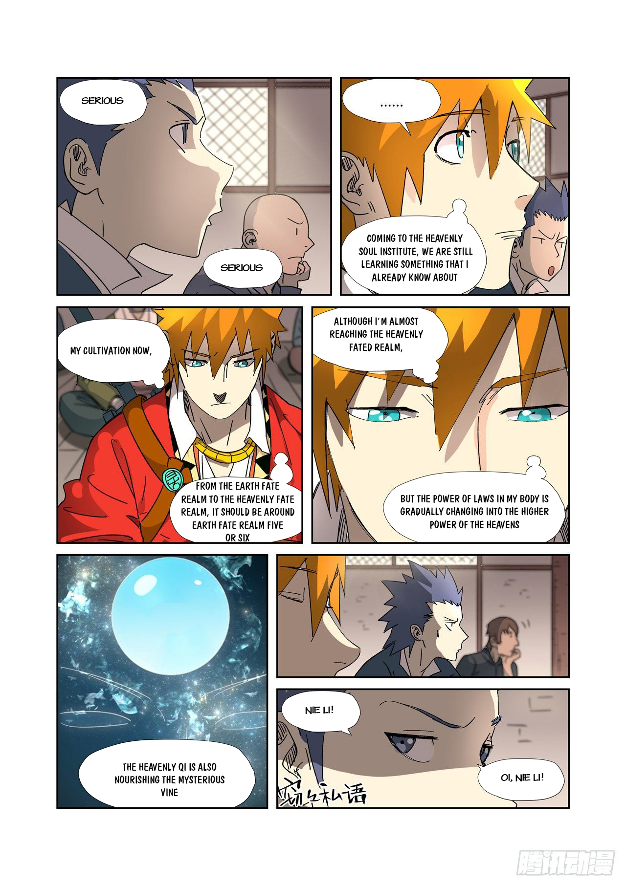 Tales of Demons and Gods - chapter-305 - Page 6