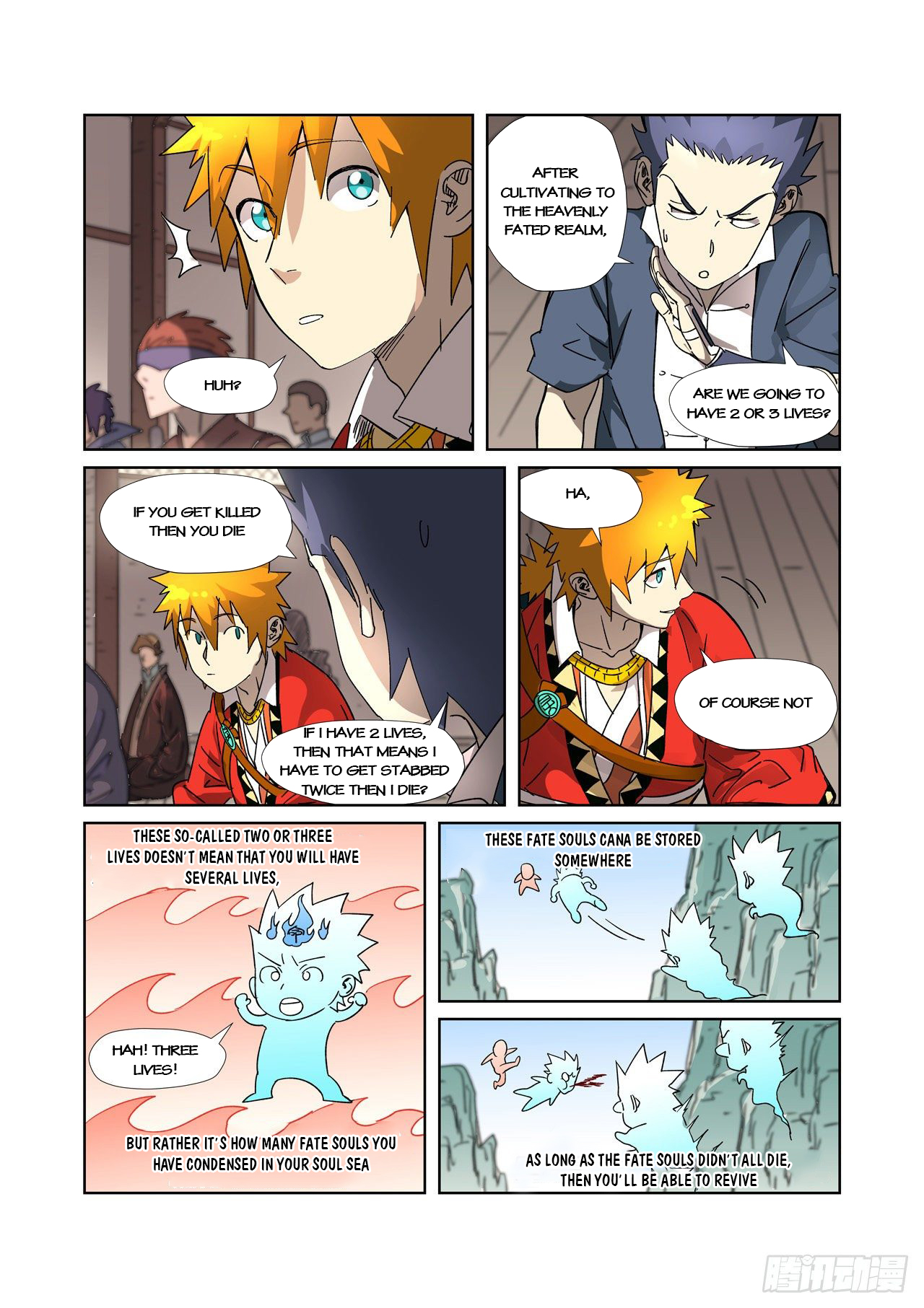 Tales of Demons and Gods - chapter-305 - Page 7