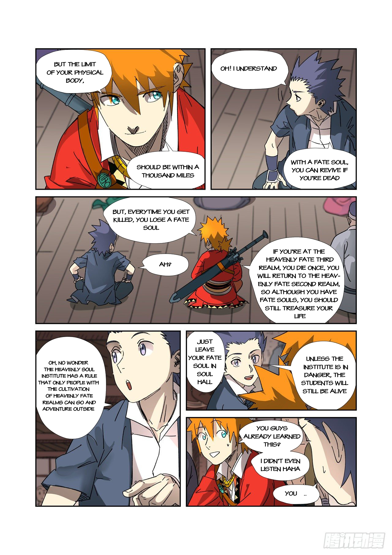 Tales of Demons and Gods - chapter-305 - Page 8