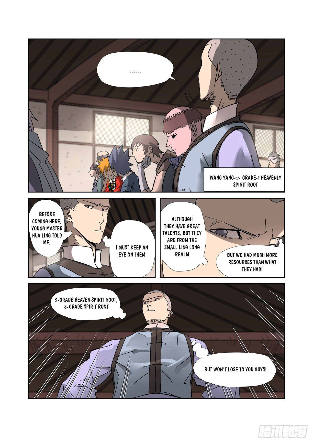 Tales of Demons and Gods - chapter-305 - Page 9