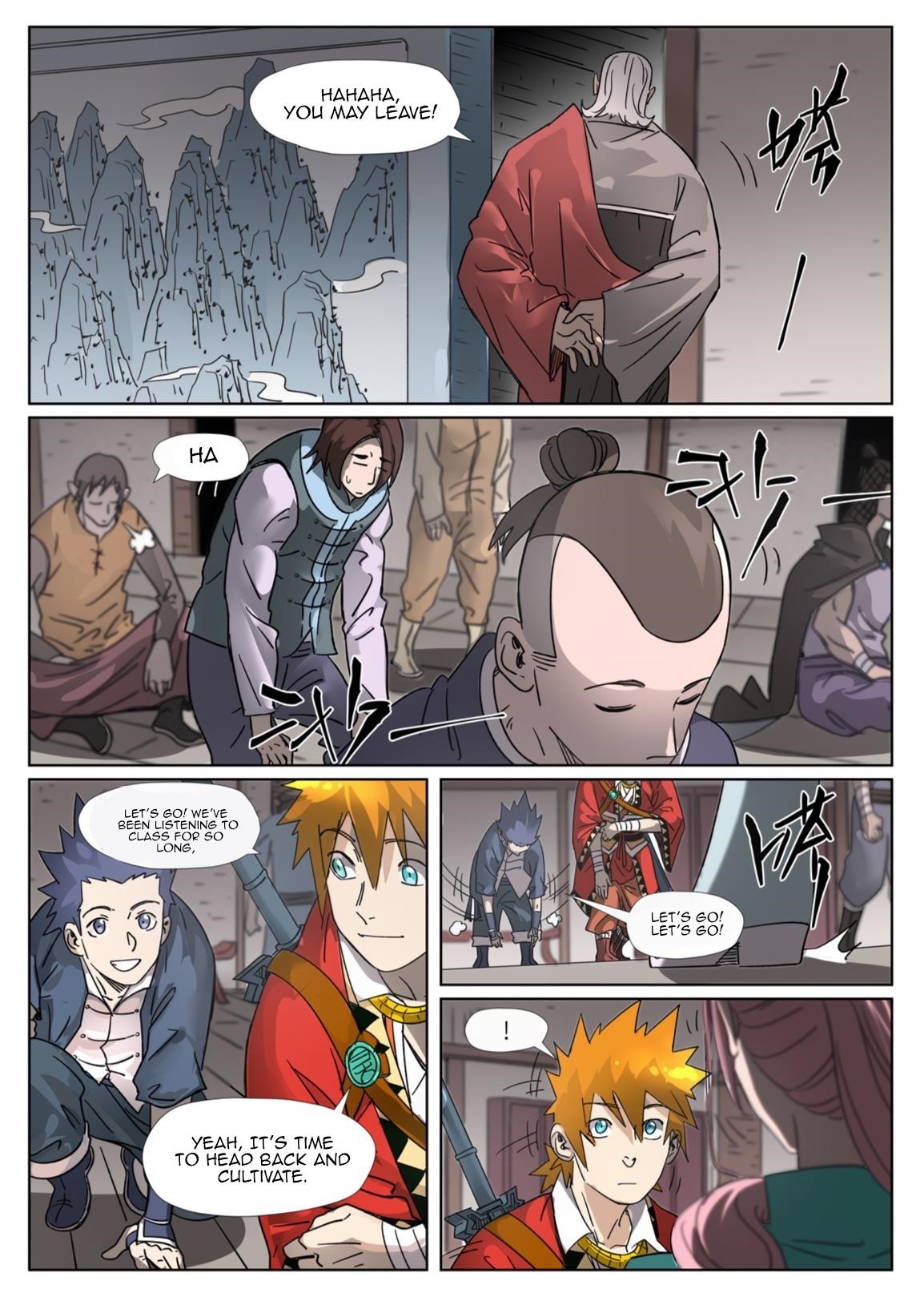 Tales of Demons and Gods - chapter-306-1 - Page 1