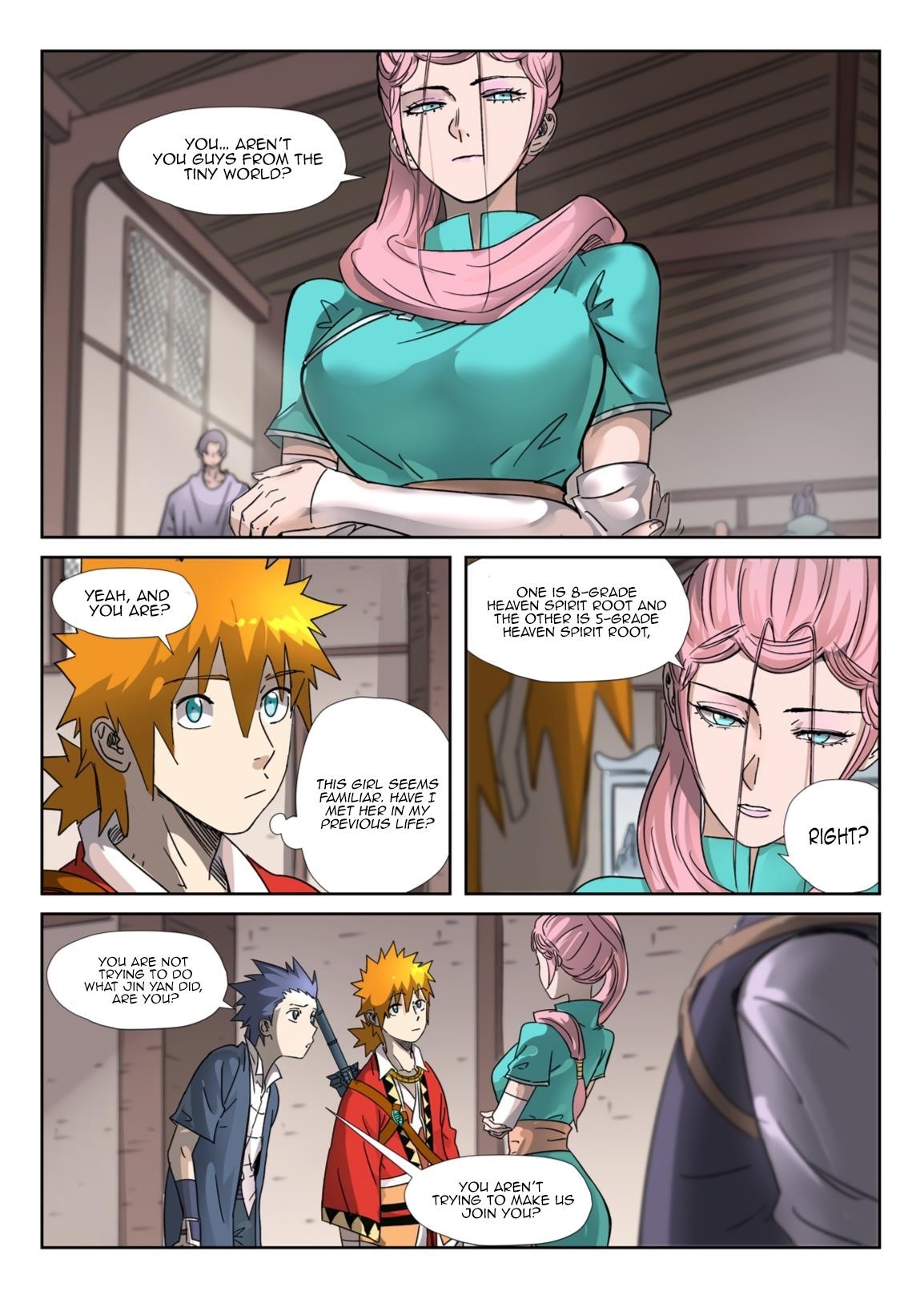 Tales of Demons and Gods - chapter-306-1 - Page 2