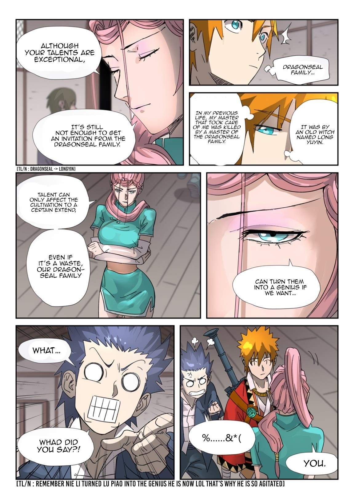 Tales of Demons and Gods - chapter-306-1 - Page 3