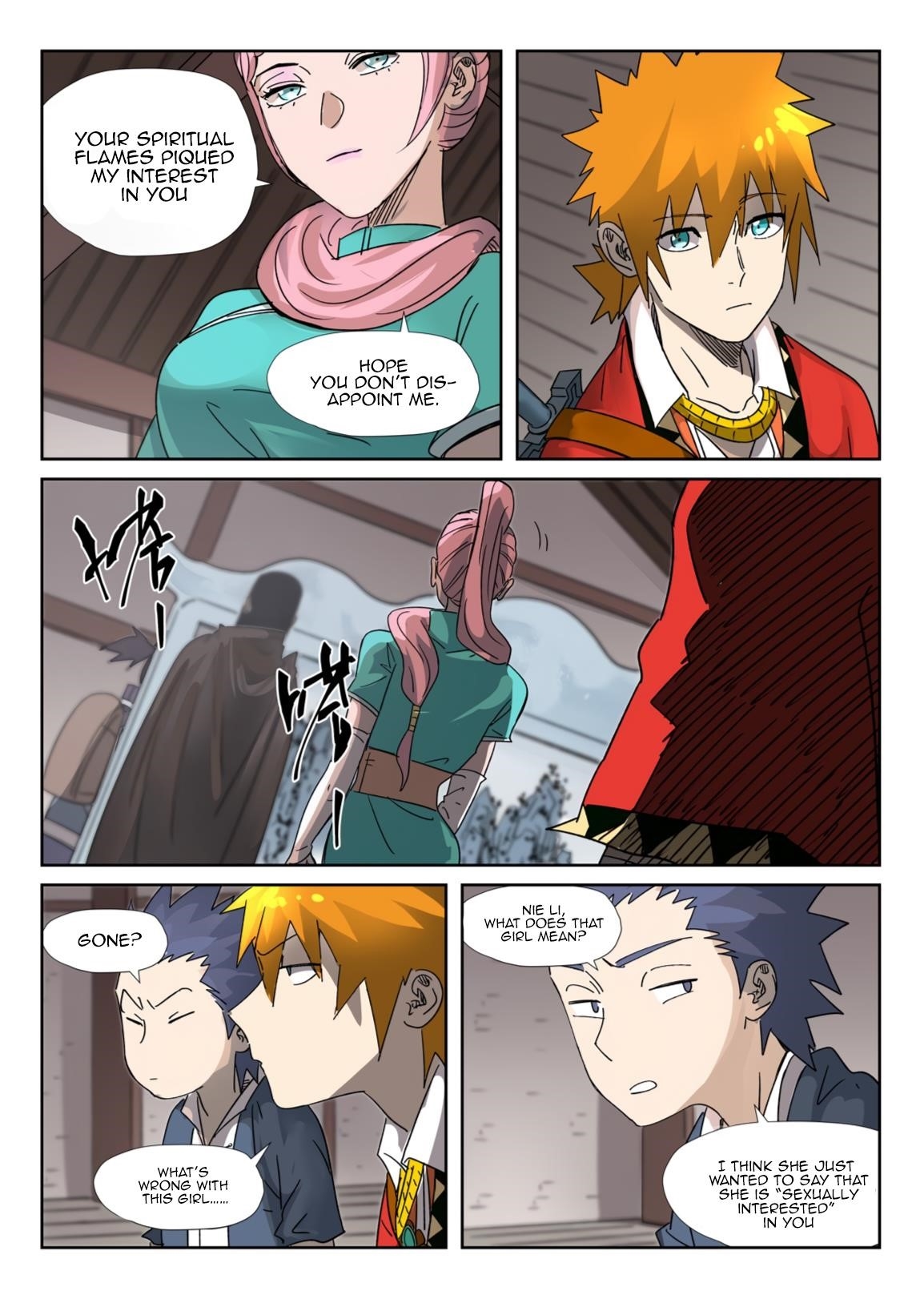 Tales of Demons and Gods - chapter-306-1 - Page 4