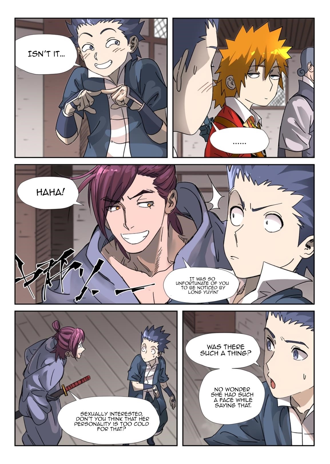 Tales of Demons and Gods - chapter-306-1 - Page 5