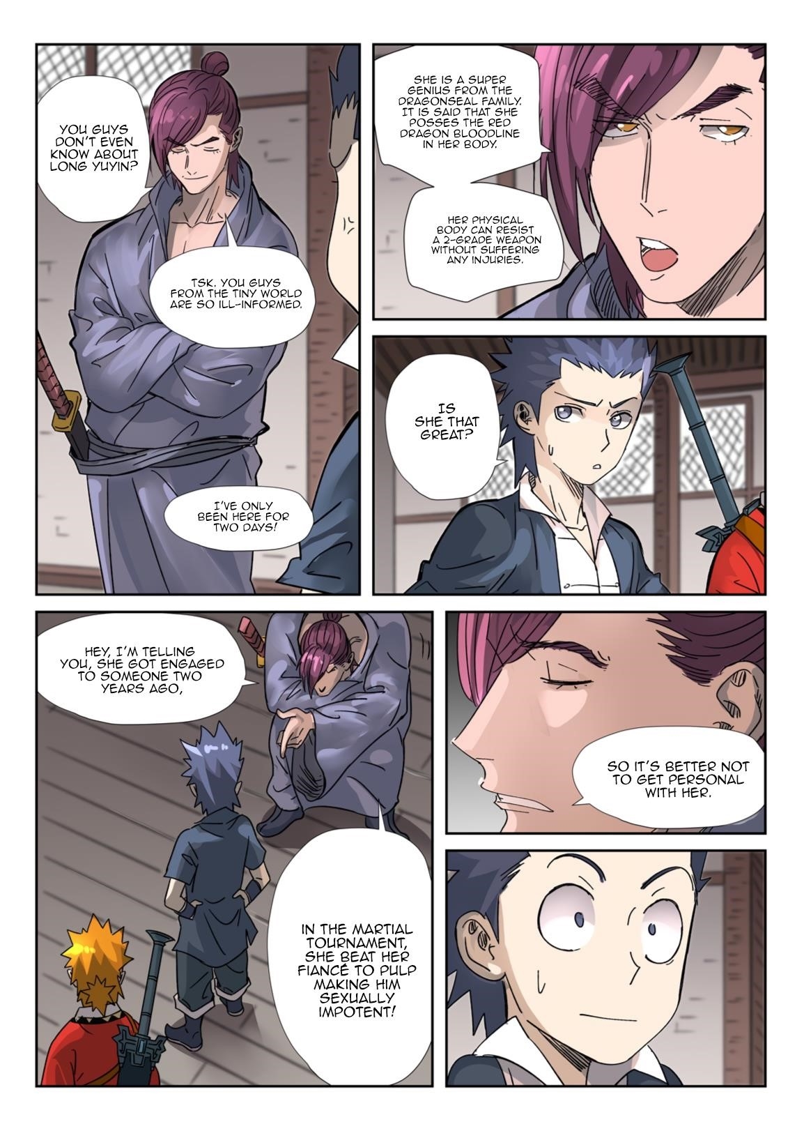 Tales of Demons and Gods - chapter-306-1 - Page 6