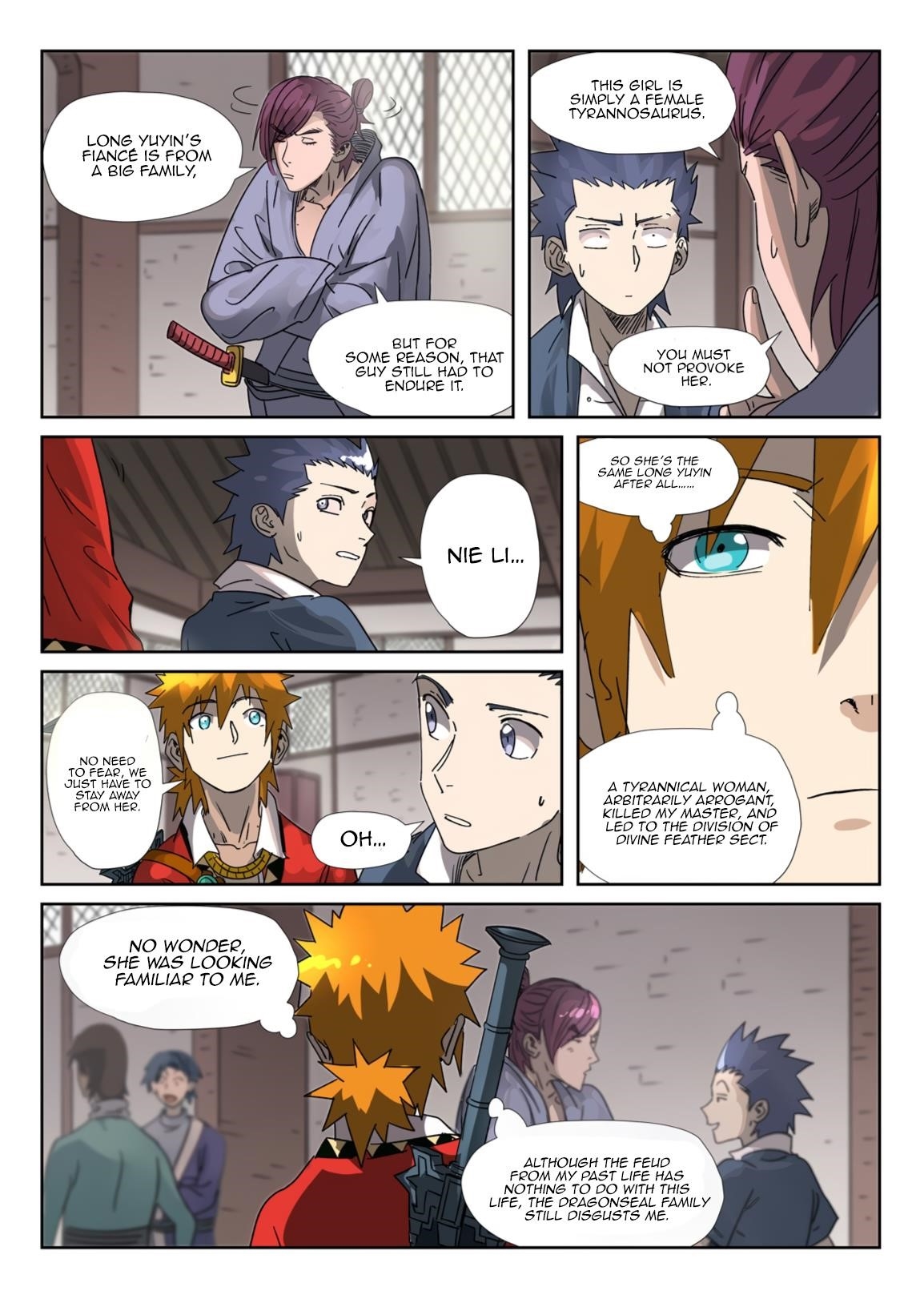 Tales of Demons and Gods - chapter-306-1 - Page 7