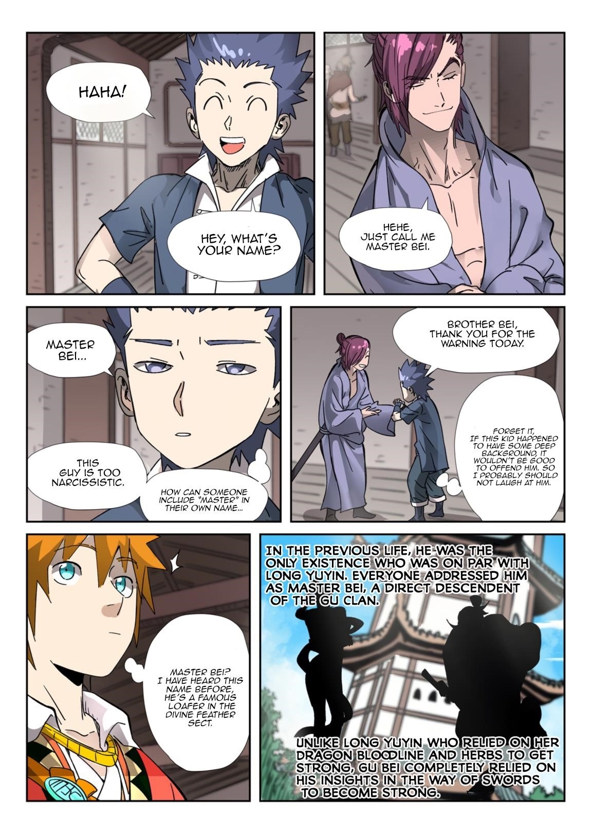 Tales of Demons and Gods - chapter-306-1 - Page 8