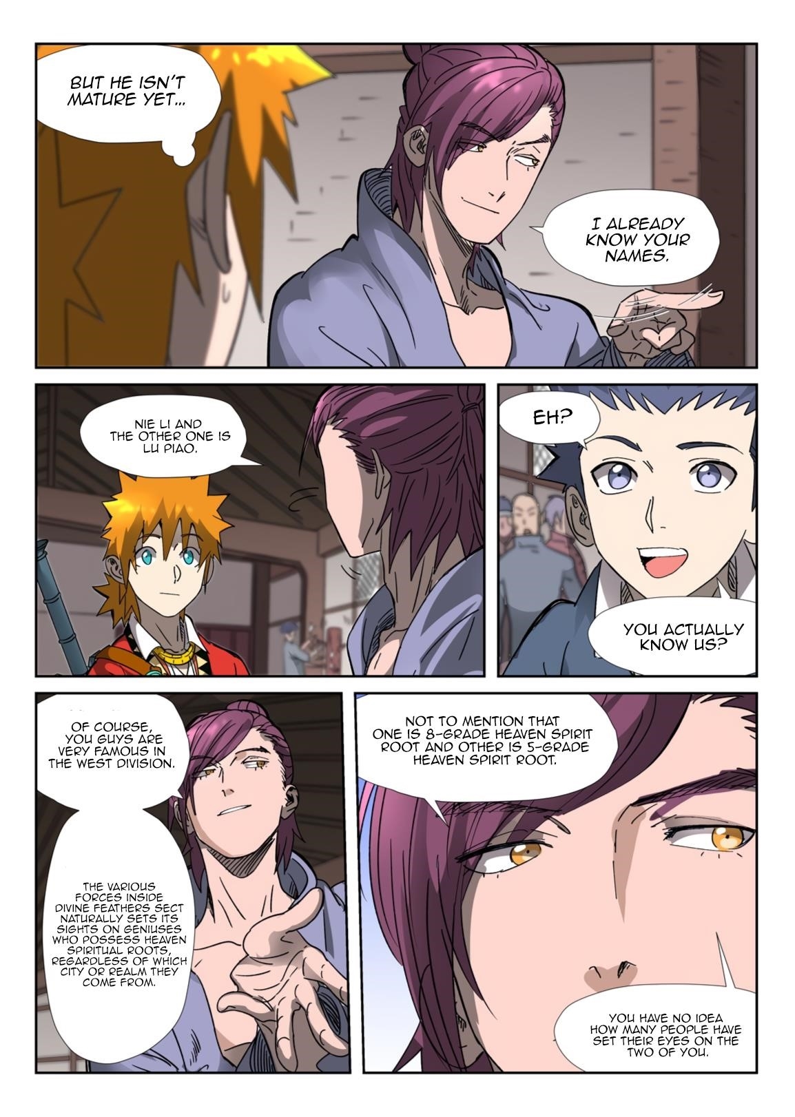 Tales of Demons and Gods - chapter-306-1 - Page 9