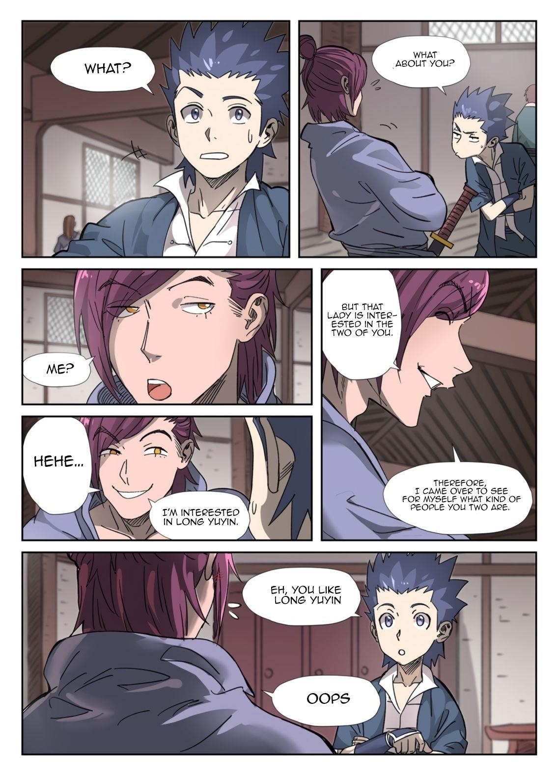 Tales of Demons and Gods - chapter-306-5 - Page 1