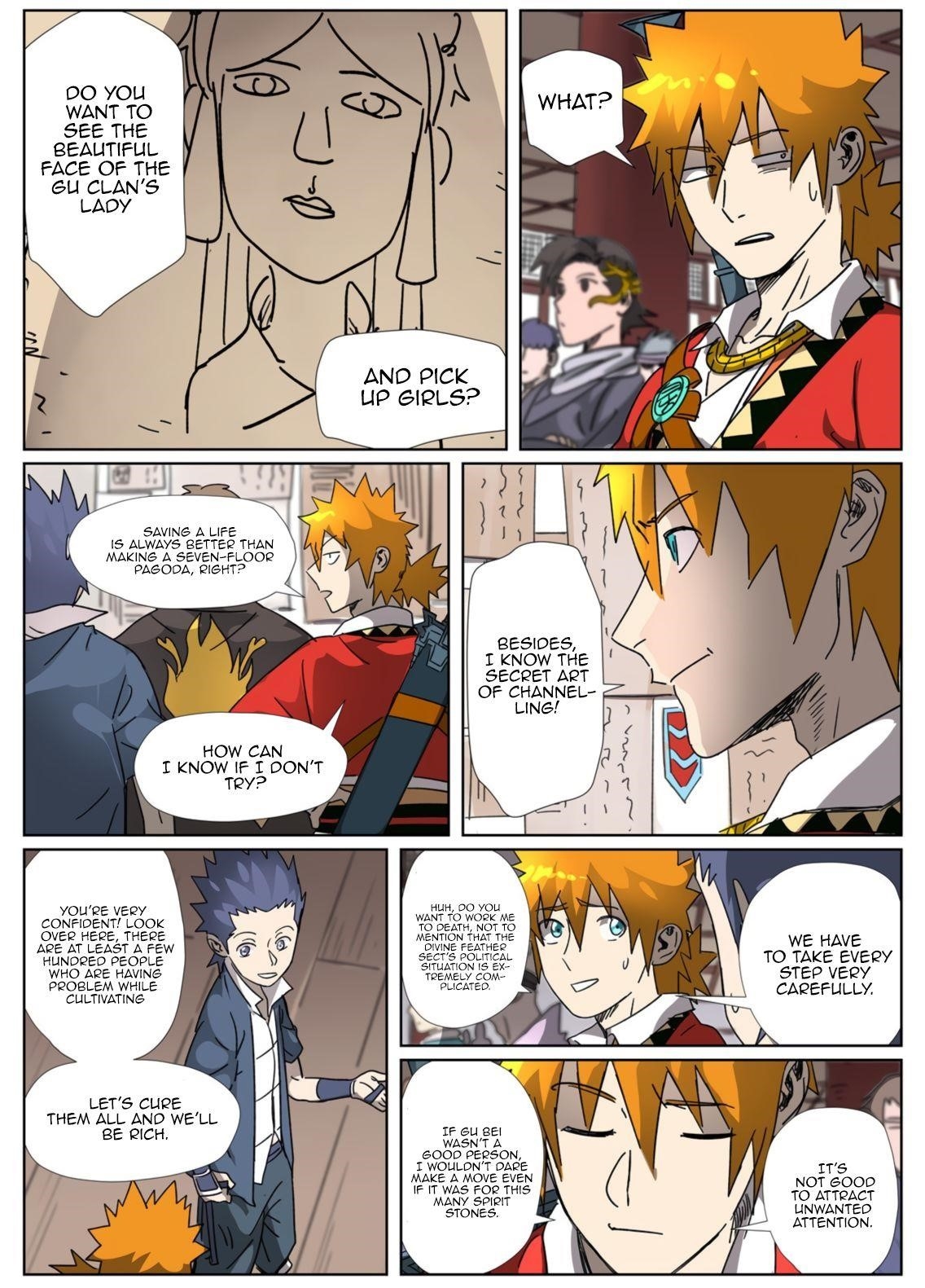 Tales of Demons and Gods - chapter-306-5 - Page 10