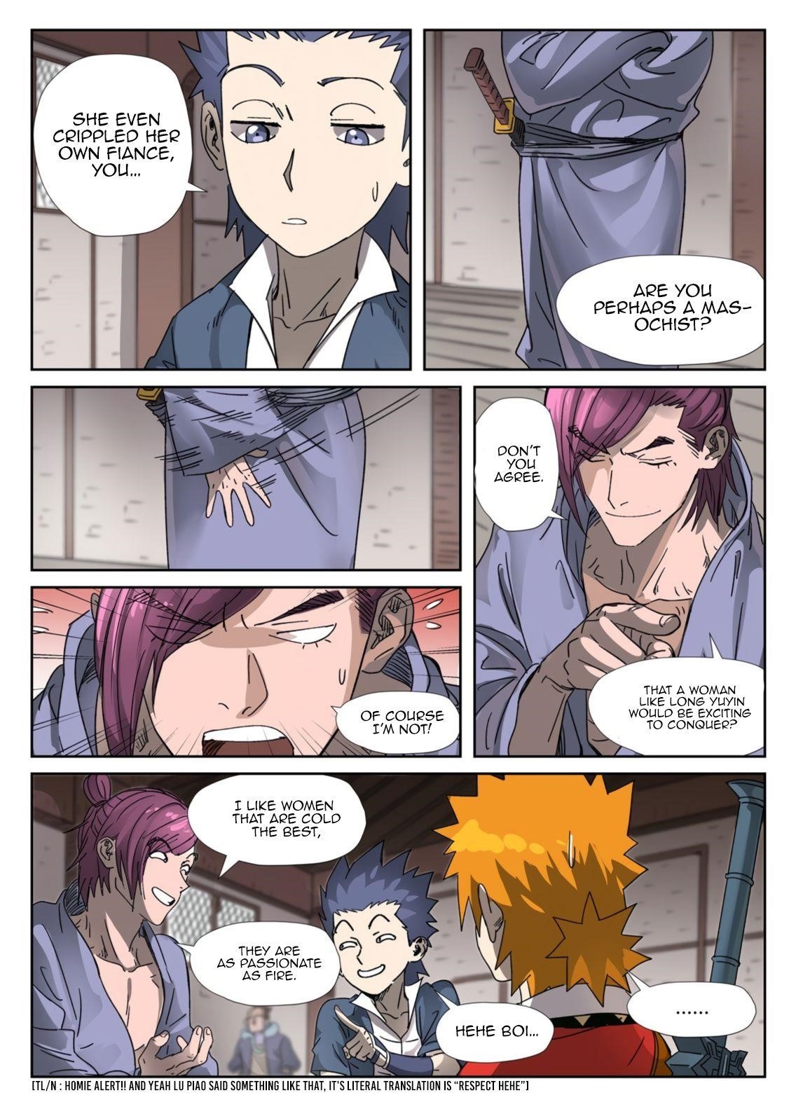 Tales of Demons and Gods - chapter-306-5 - Page 2