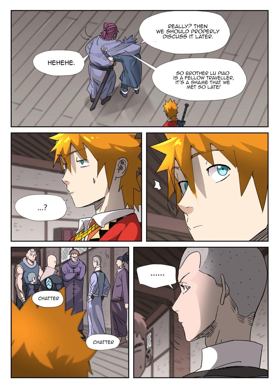 Tales of Demons and Gods - chapter-306-5 - Page 3