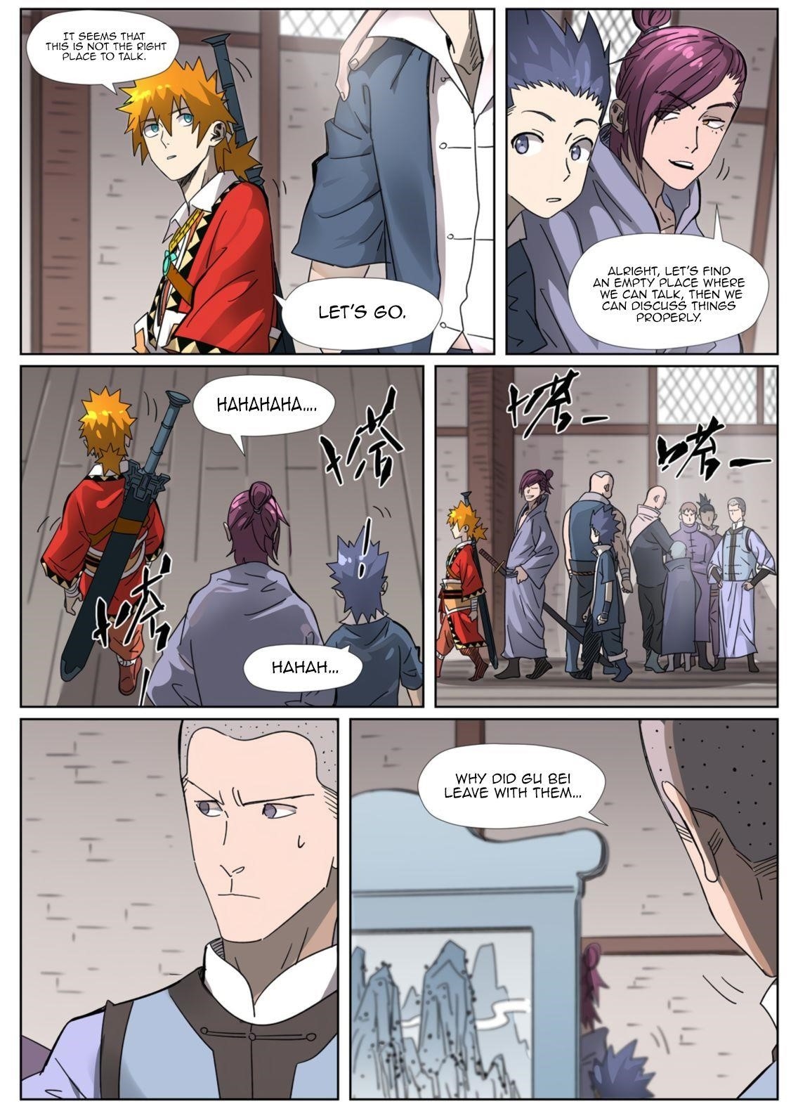 Tales of Demons and Gods - chapter-306-5 - Page 4