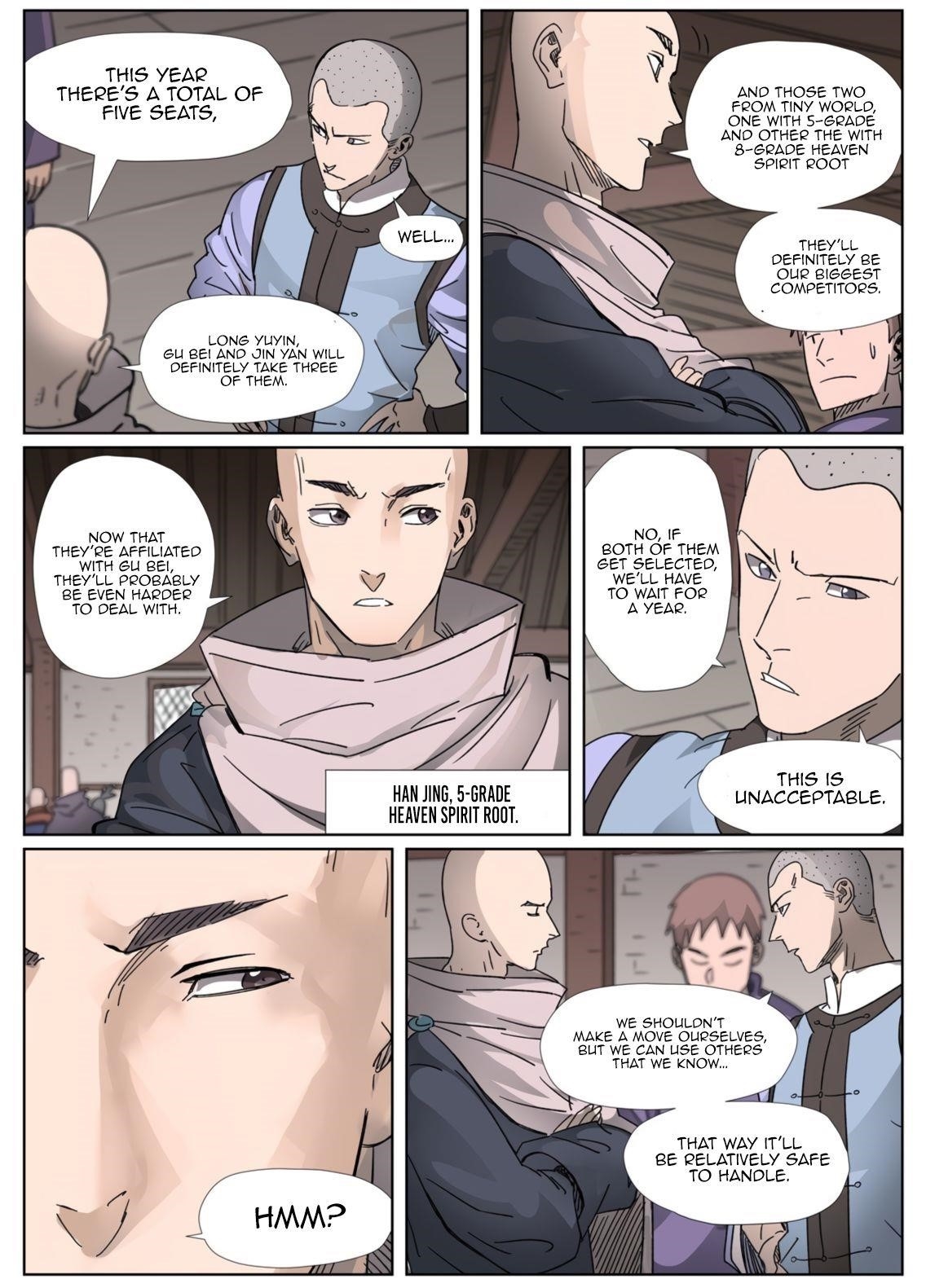 Tales of Demons and Gods - chapter-306-5 - Page 5