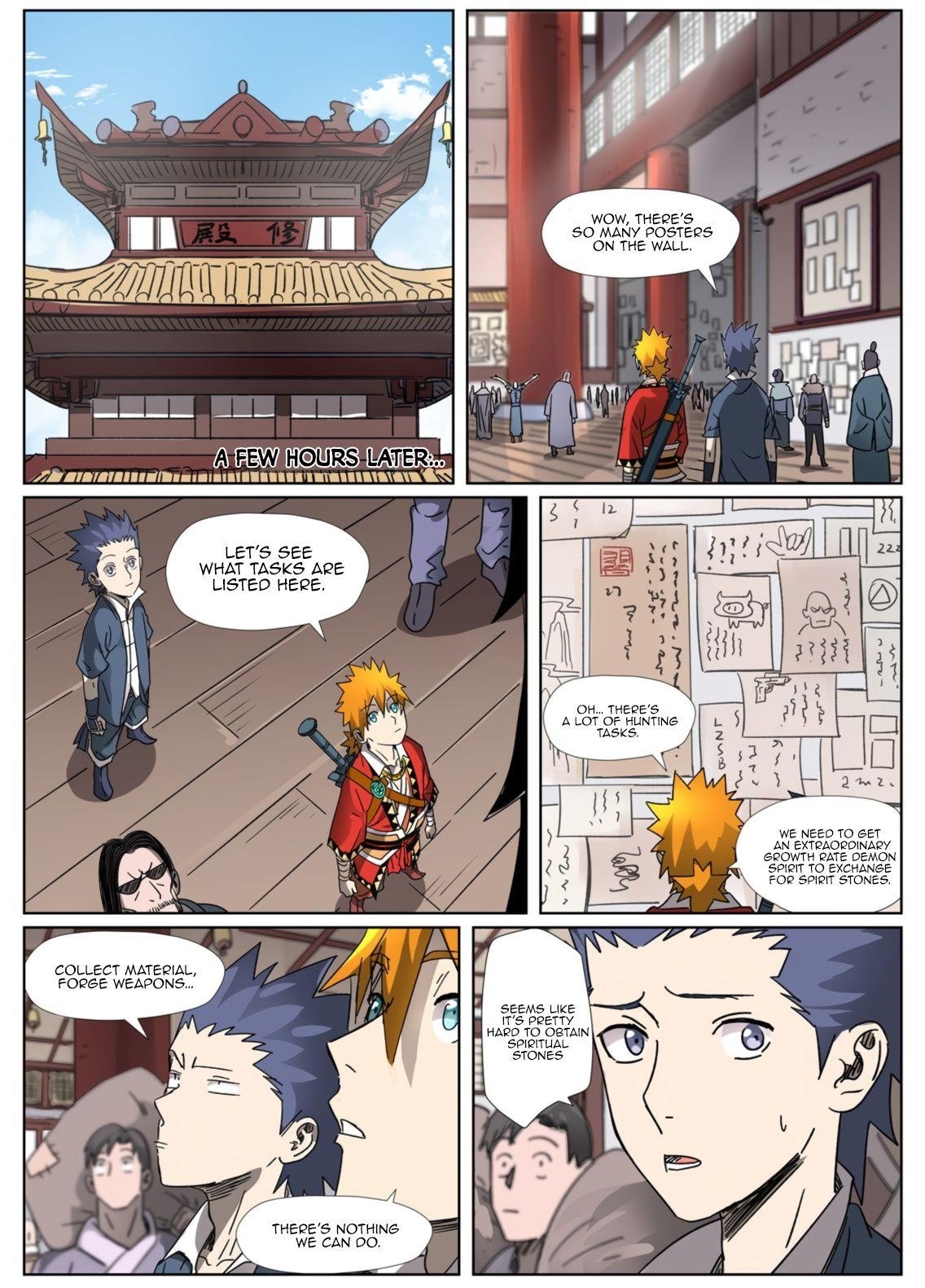 Tales of Demons and Gods - chapter-306-5 - Page 7
