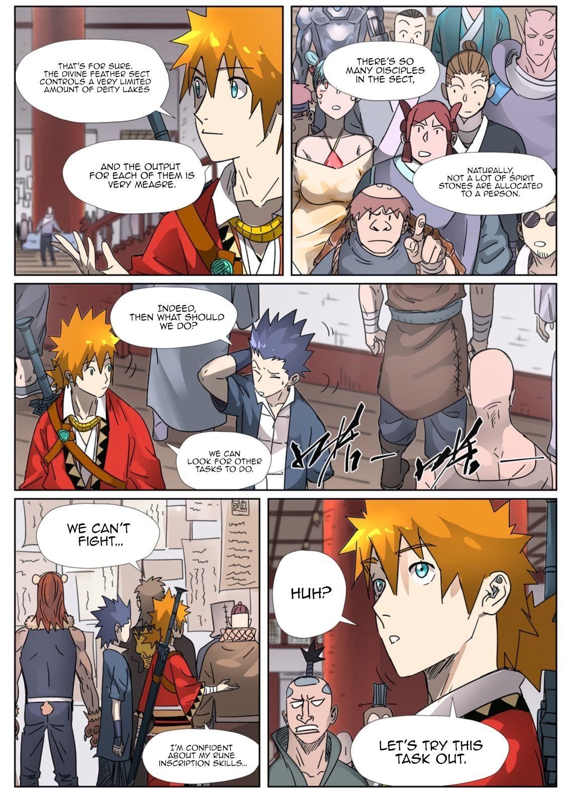 Tales of Demons and Gods - chapter-306-5 - Page 8