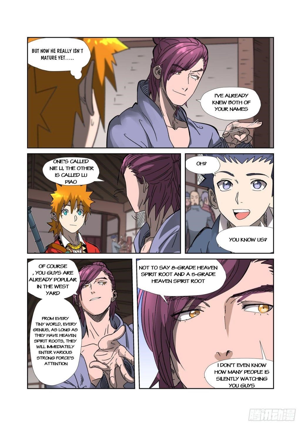 Tales of Demons and Gods - chapter-306 - Page 10