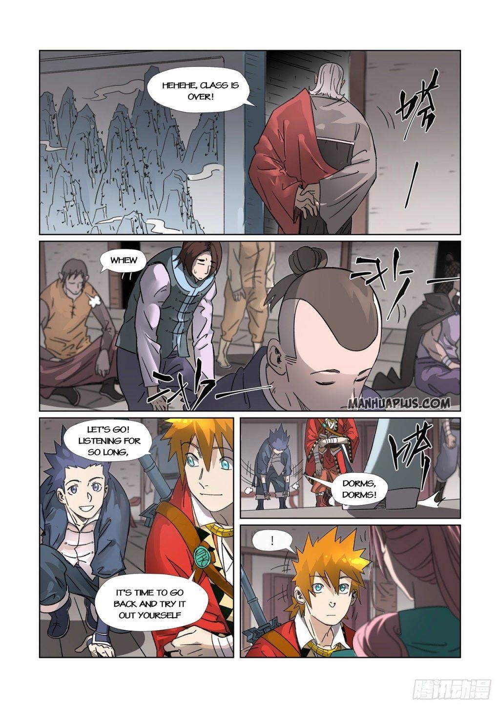 Tales of Demons and Gods - chapter-306 - Page 2