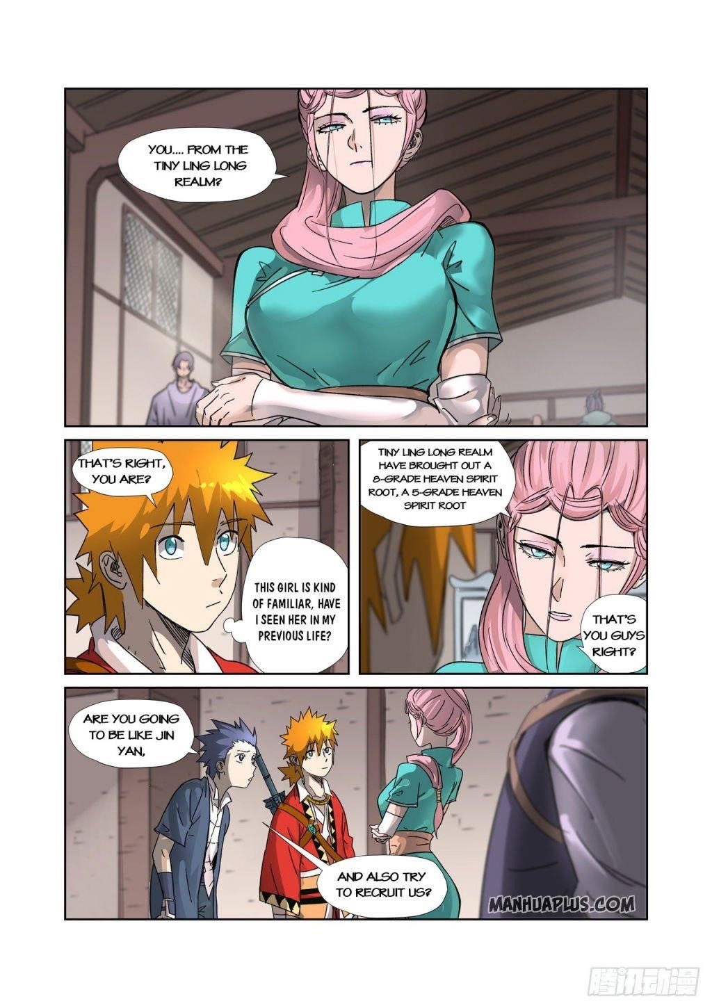Tales of Demons and Gods - chapter-306 - Page 3
