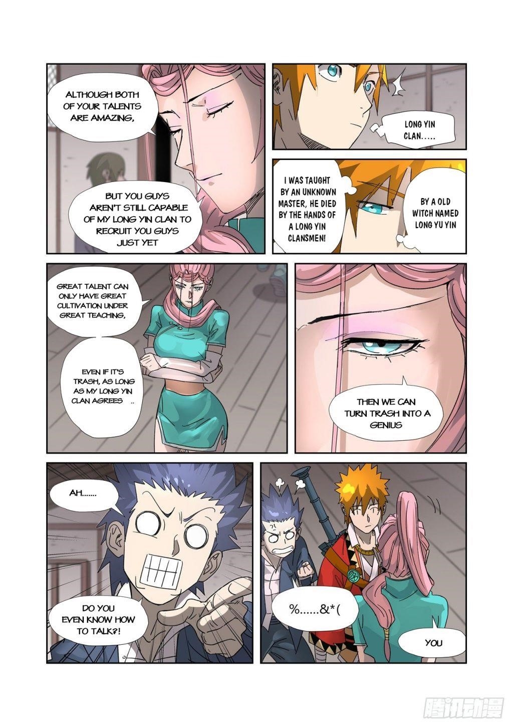 Tales of Demons and Gods - chapter-306 - Page 4