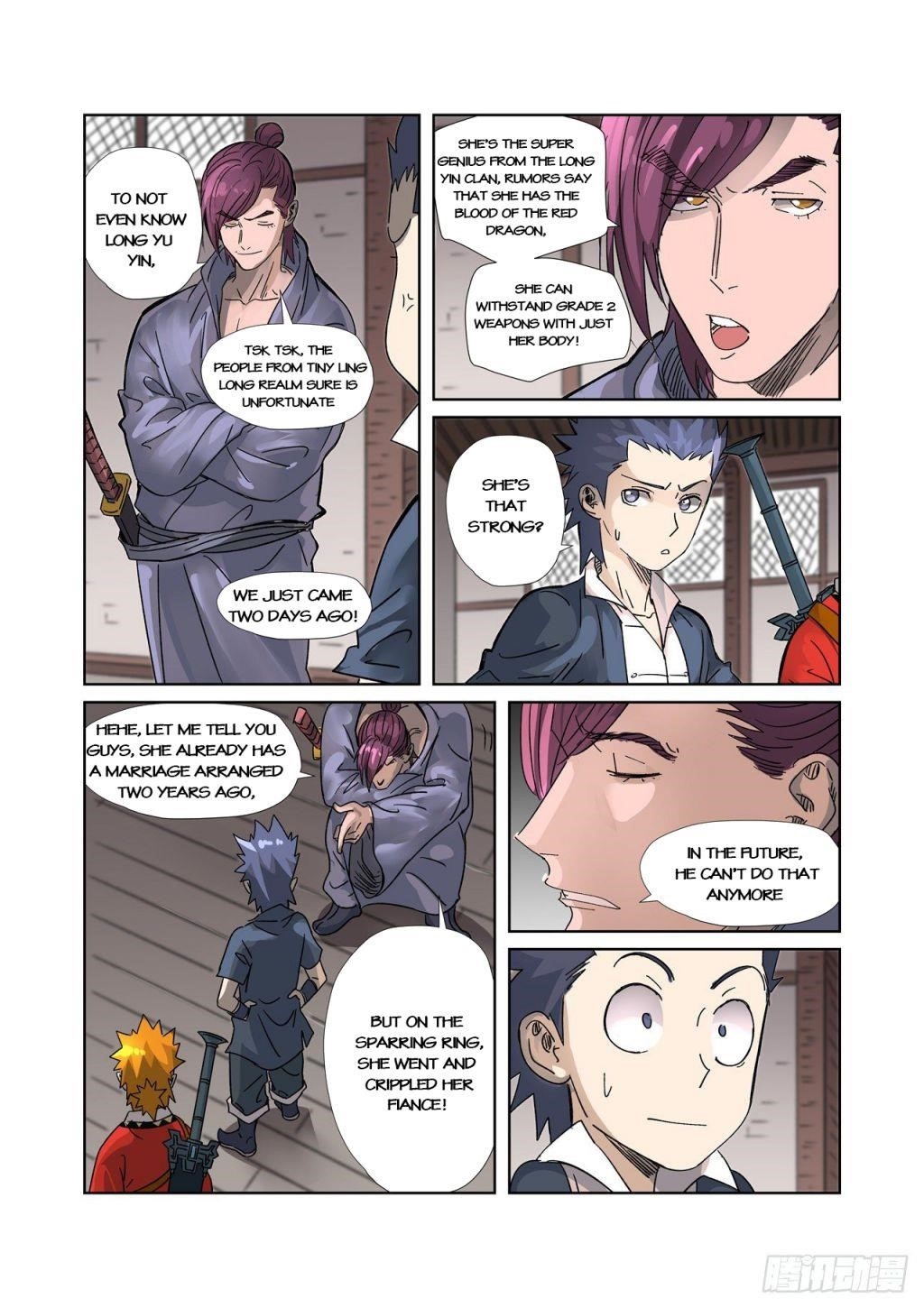 Tales of Demons and Gods - chapter-306 - Page 7