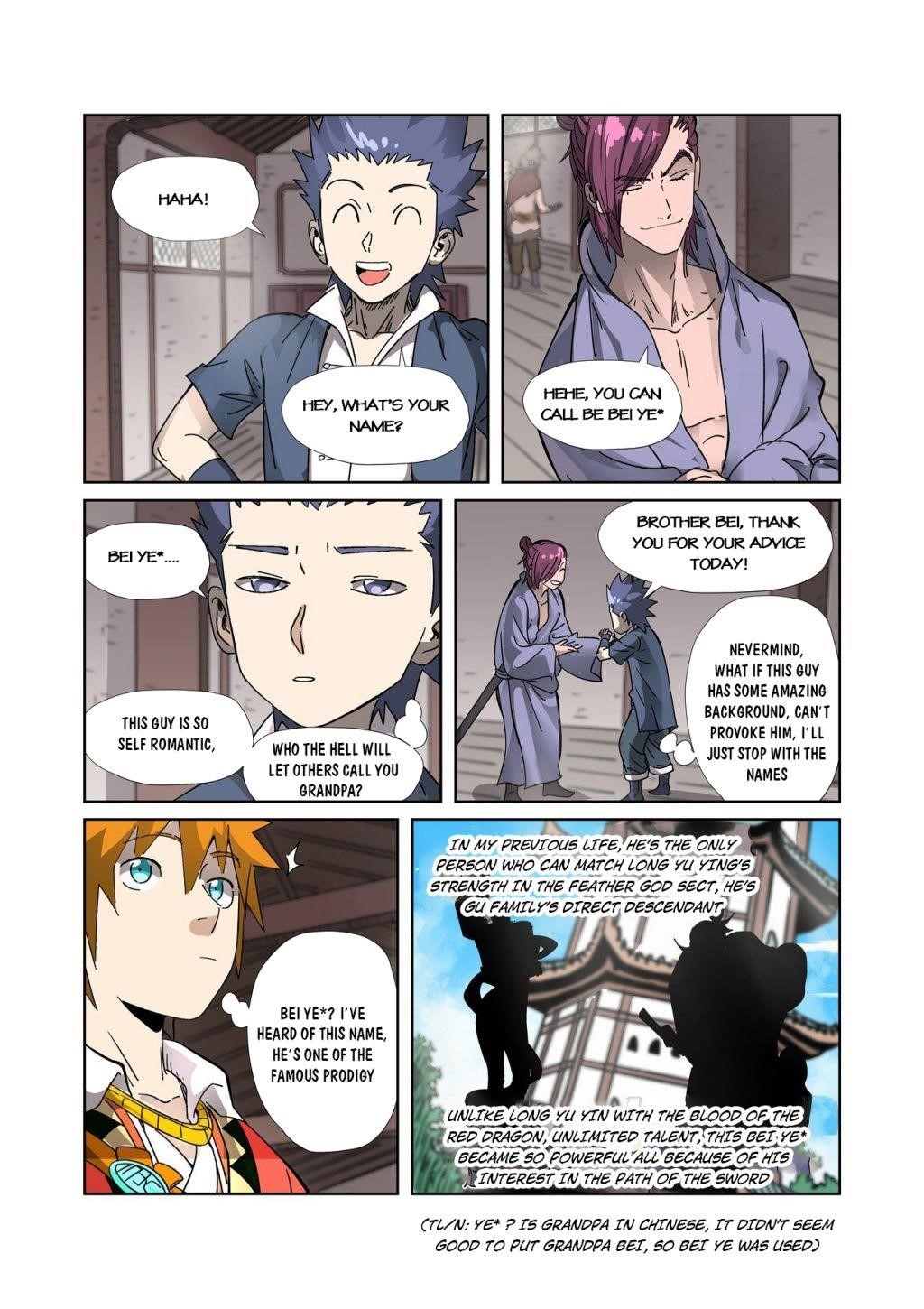 Tales of Demons and Gods - chapter-306 - Page 9