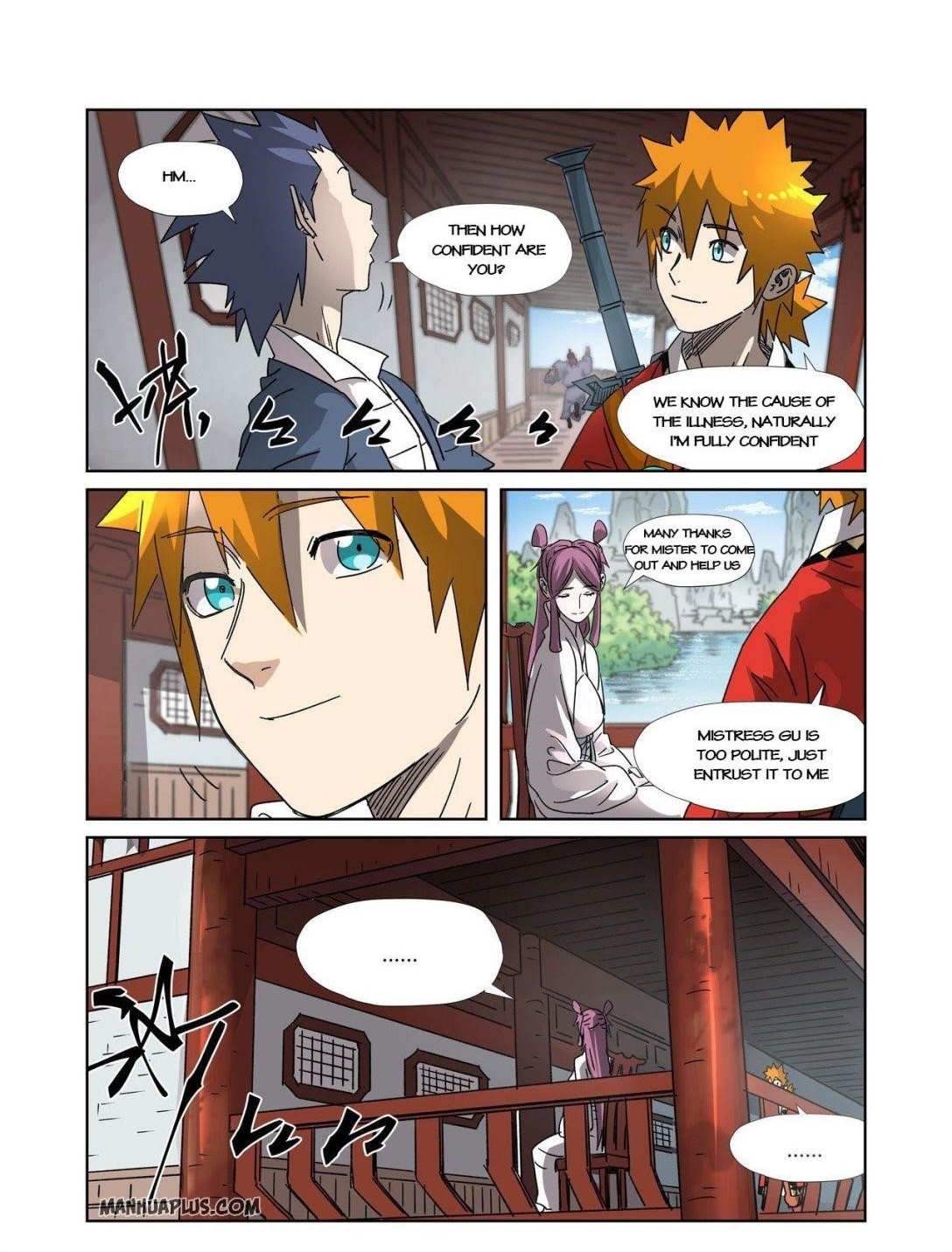 Tales of Demons and Gods - chapter-307-5 - Page 10