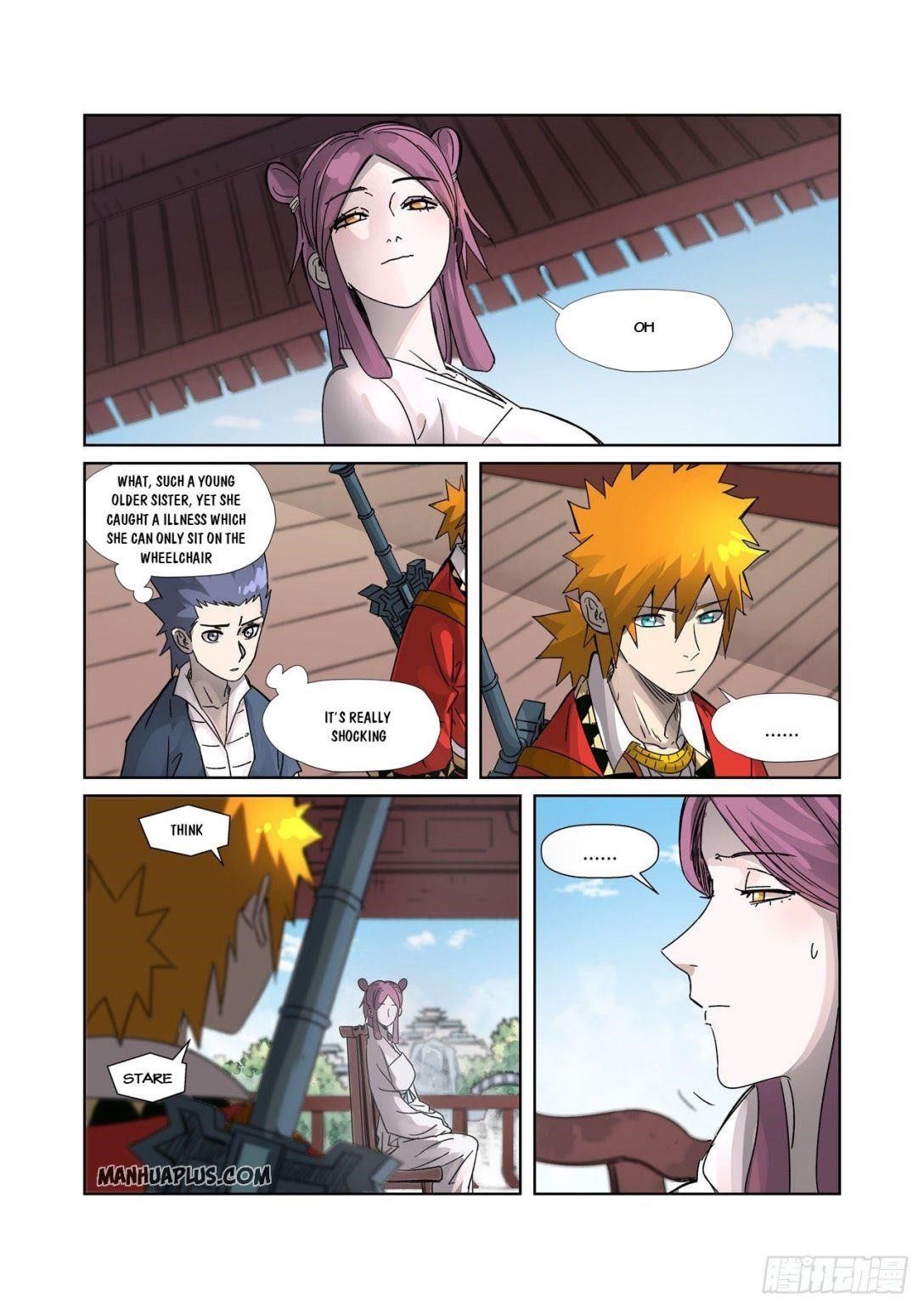 Tales of Demons and Gods - chapter-307-5 - Page 2