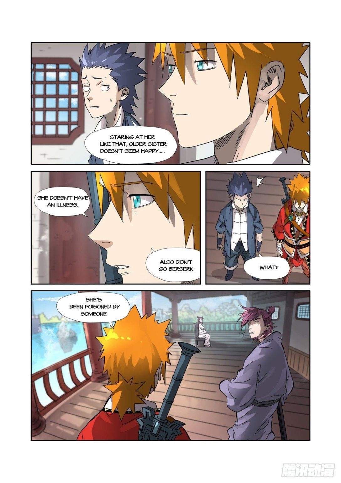 Tales of Demons and Gods - chapter-307-5 - Page 3