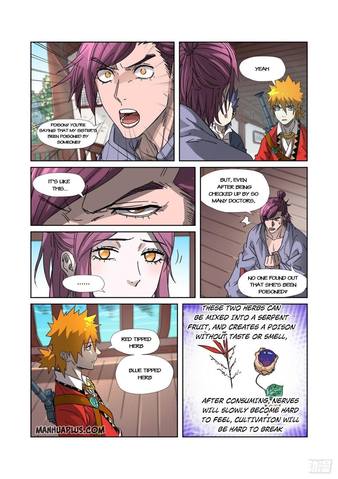 Tales of Demons and Gods - chapter-307-5 - Page 4