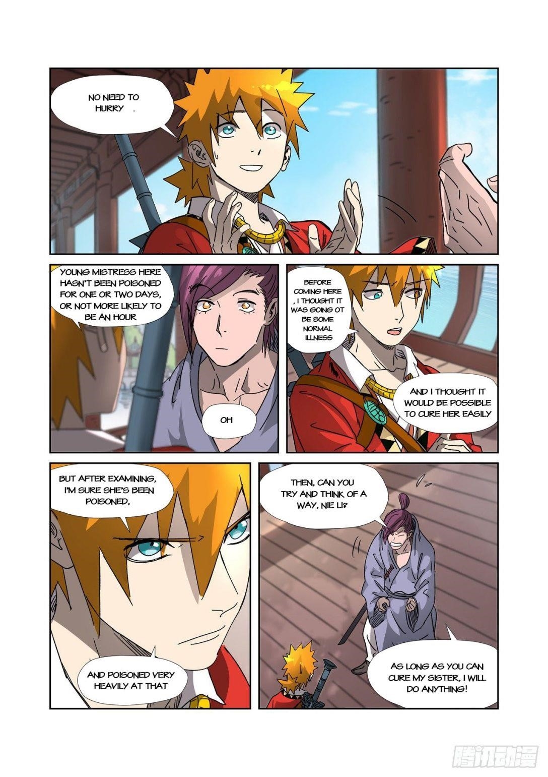 Tales of Demons and Gods - chapter-307-5 - Page 6