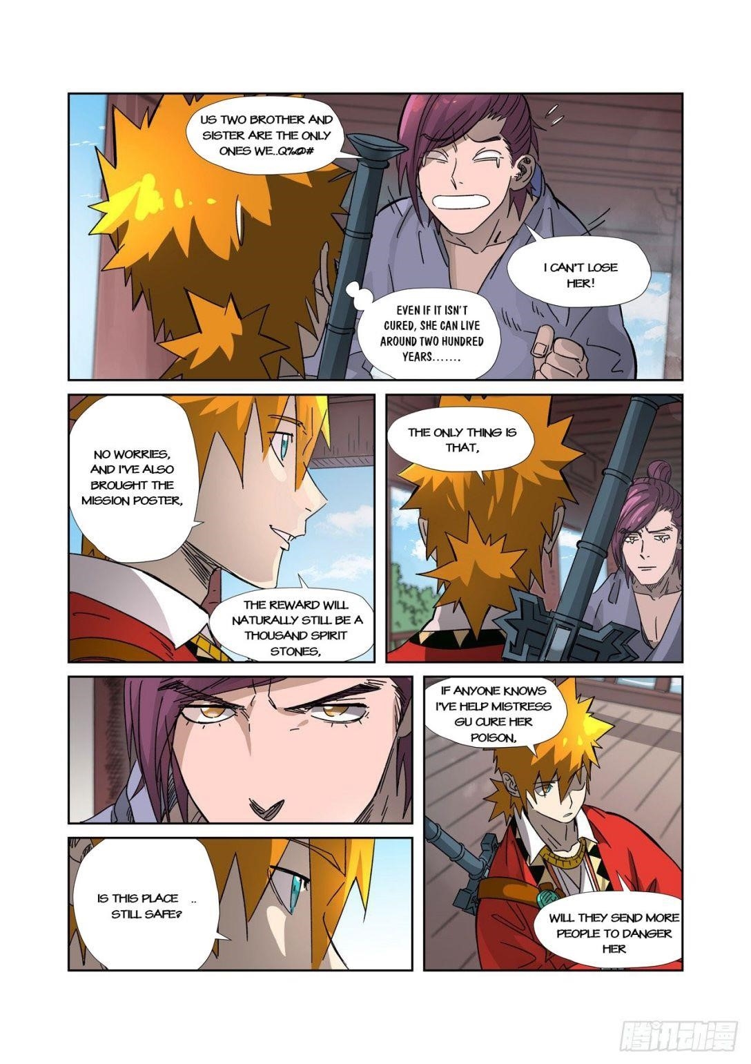 Tales of Demons and Gods - chapter-307-5 - Page 7