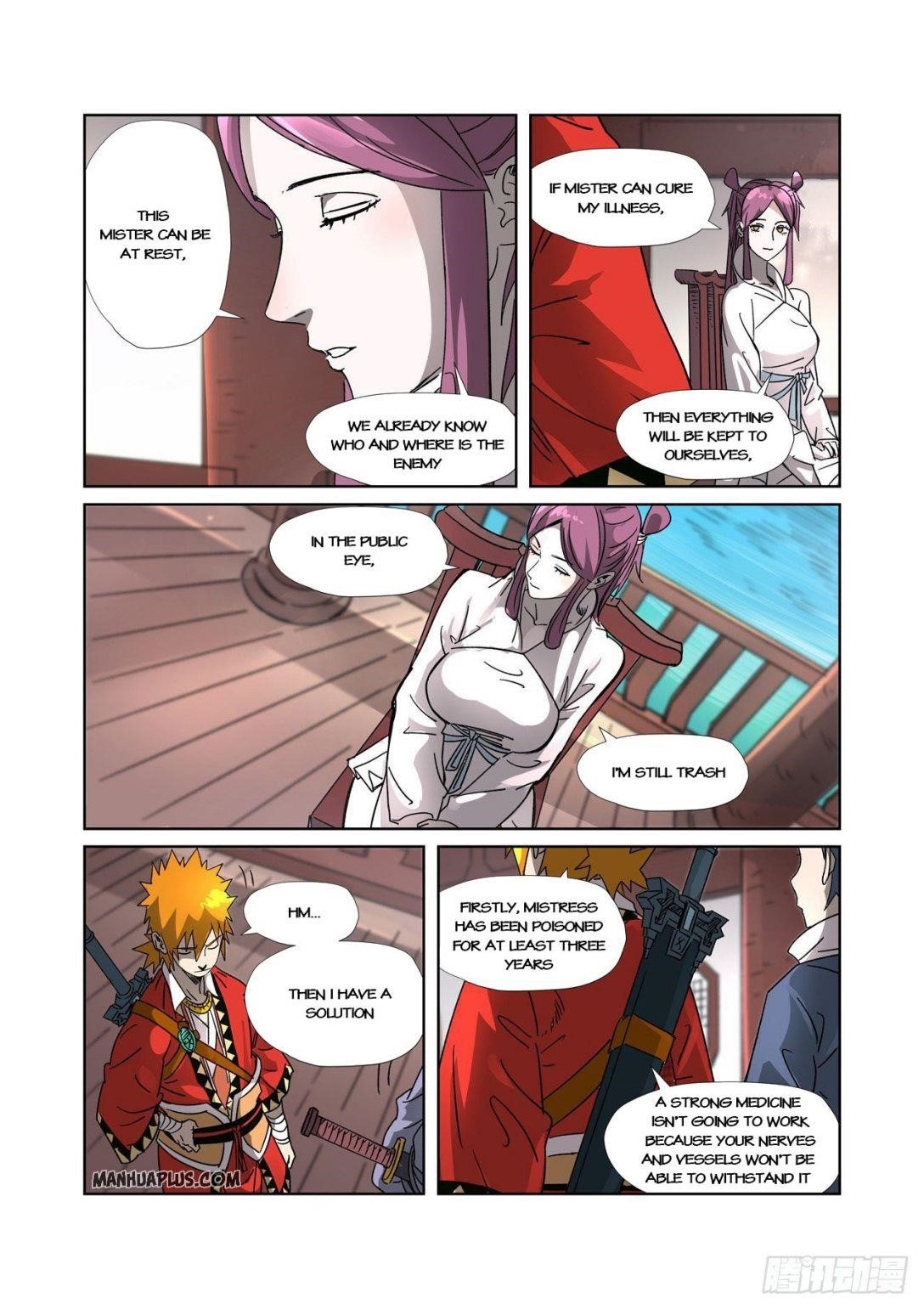 Tales of Demons and Gods - chapter-307-5 - Page 8