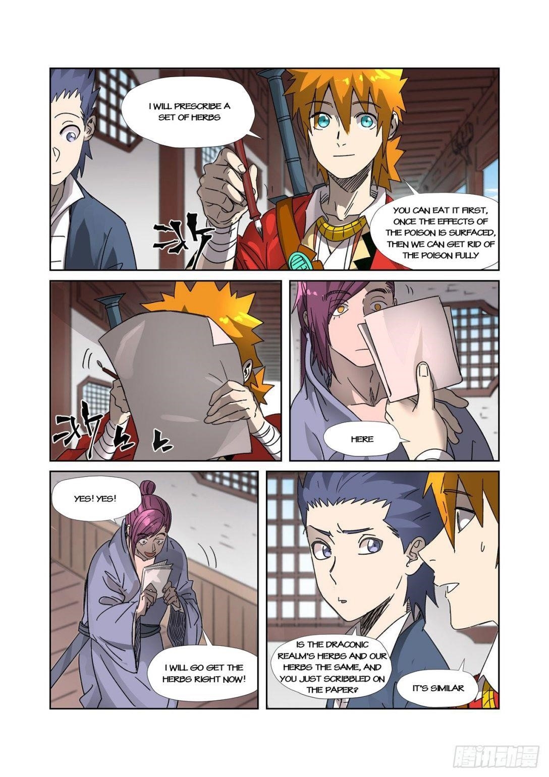 Tales of Demons and Gods - chapter-307-5 - Page 9