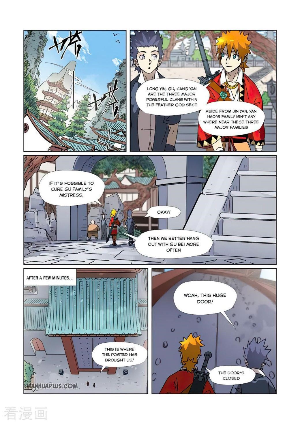 Tales of Demons and Gods - chapter-307 - Page 2