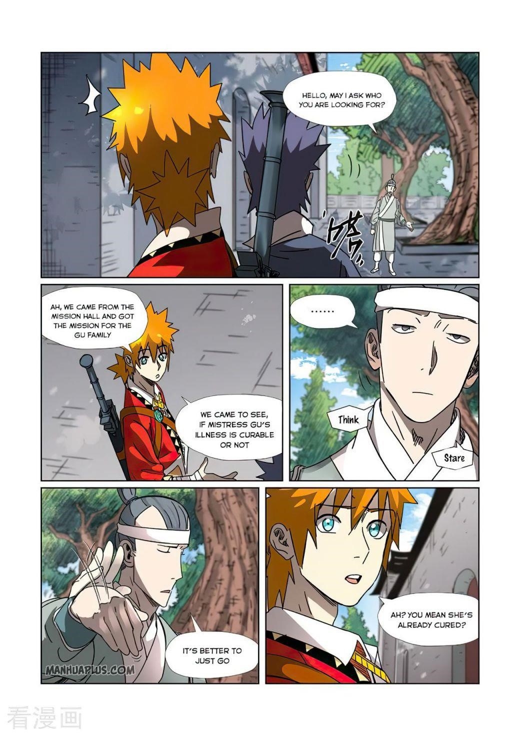 Tales of Demons and Gods - chapter-307 - Page 3